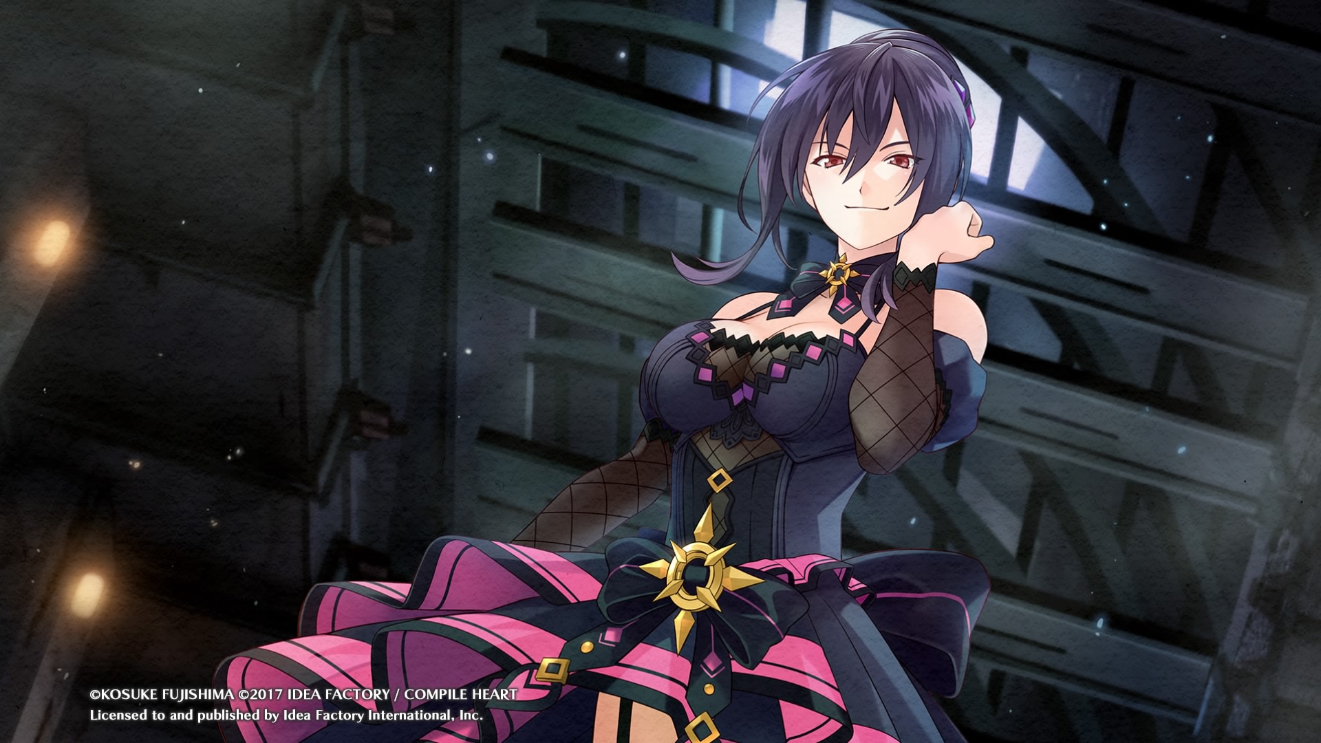 Dark Rose Valkyrie Wallpaper 010 Sol - Dark Rose Valkyrie Sol - HD Wallpaper 