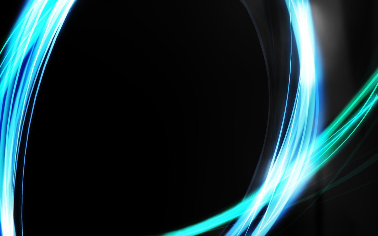 Abstract Black Background Dark Light Trails Wallpaper - Blue Light Trail Background - HD Wallpaper 