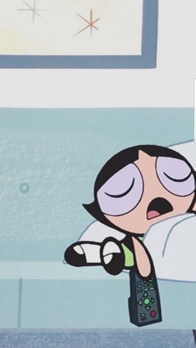 Powerpuff Girls Buttercup Sleep - HD Wallpaper 