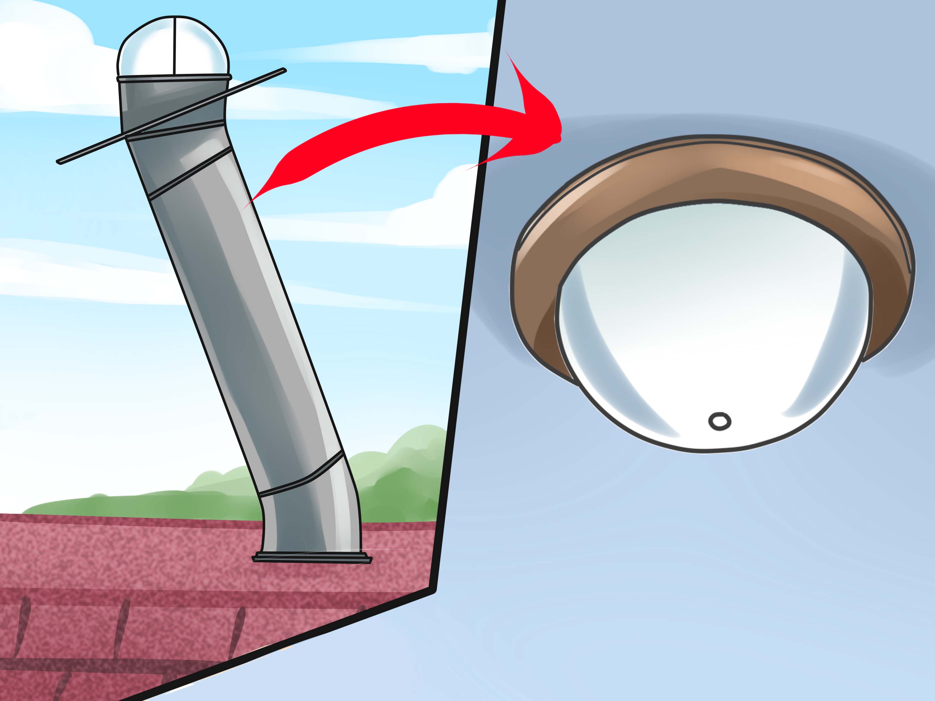 Image Titled Brighten Up A Dark Room Step - Lighten Up A Kitchen Without Windows - HD Wallpaper 