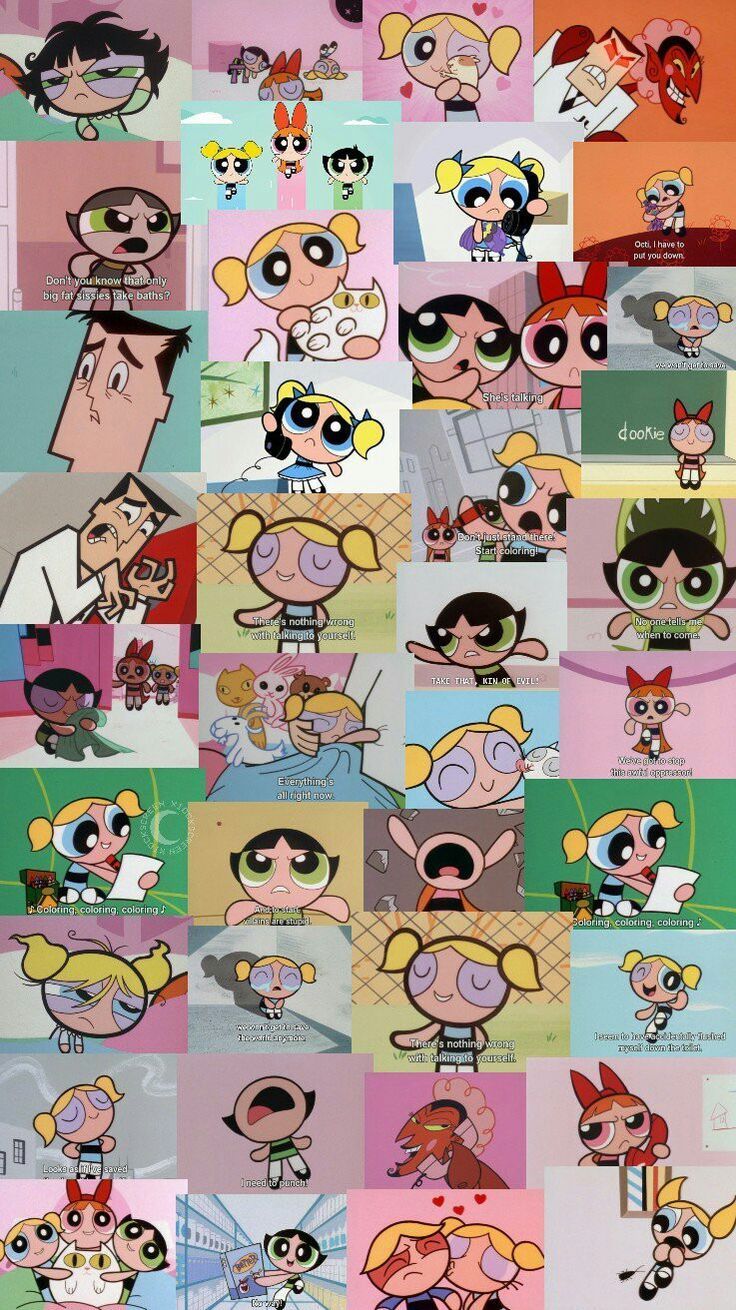 Vsco Wallpapers Powerpuff Girls - HD Wallpaper 