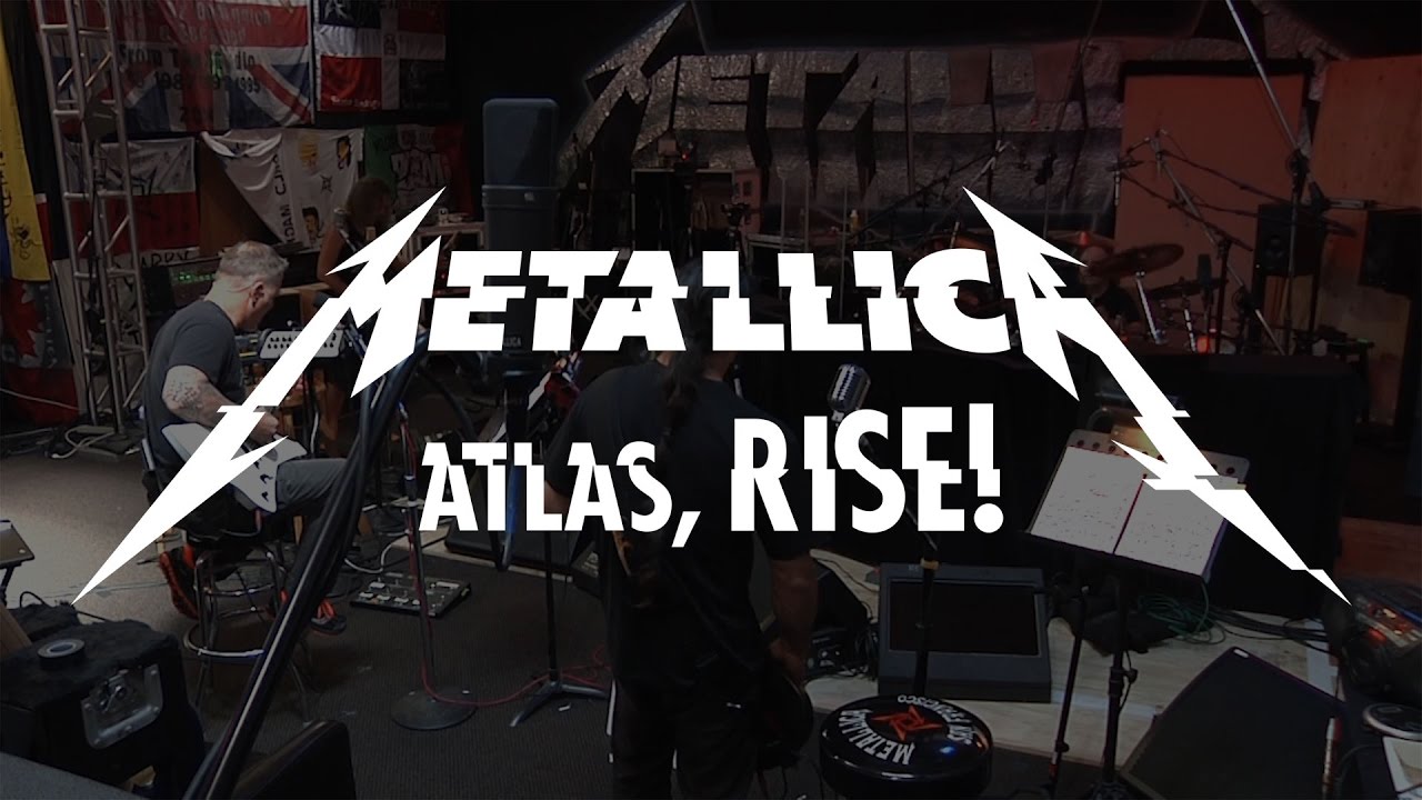 Metallica Atlas Rise Logo - HD Wallpaper 