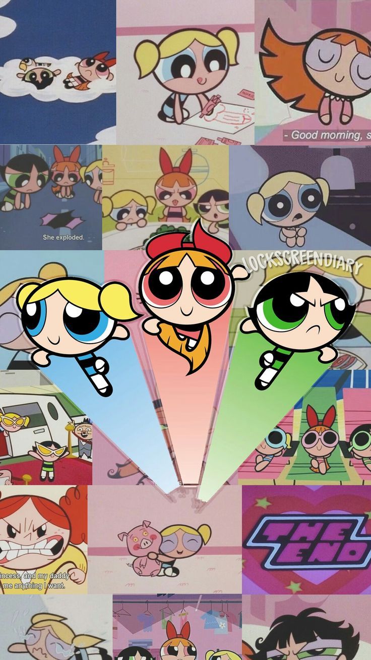 Powerpuff Girls - HD Wallpaper 