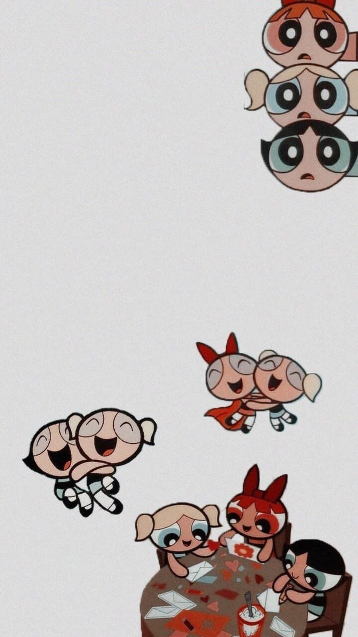 Lock Screen Iphone Powerpuff Girl - HD Wallpaper 