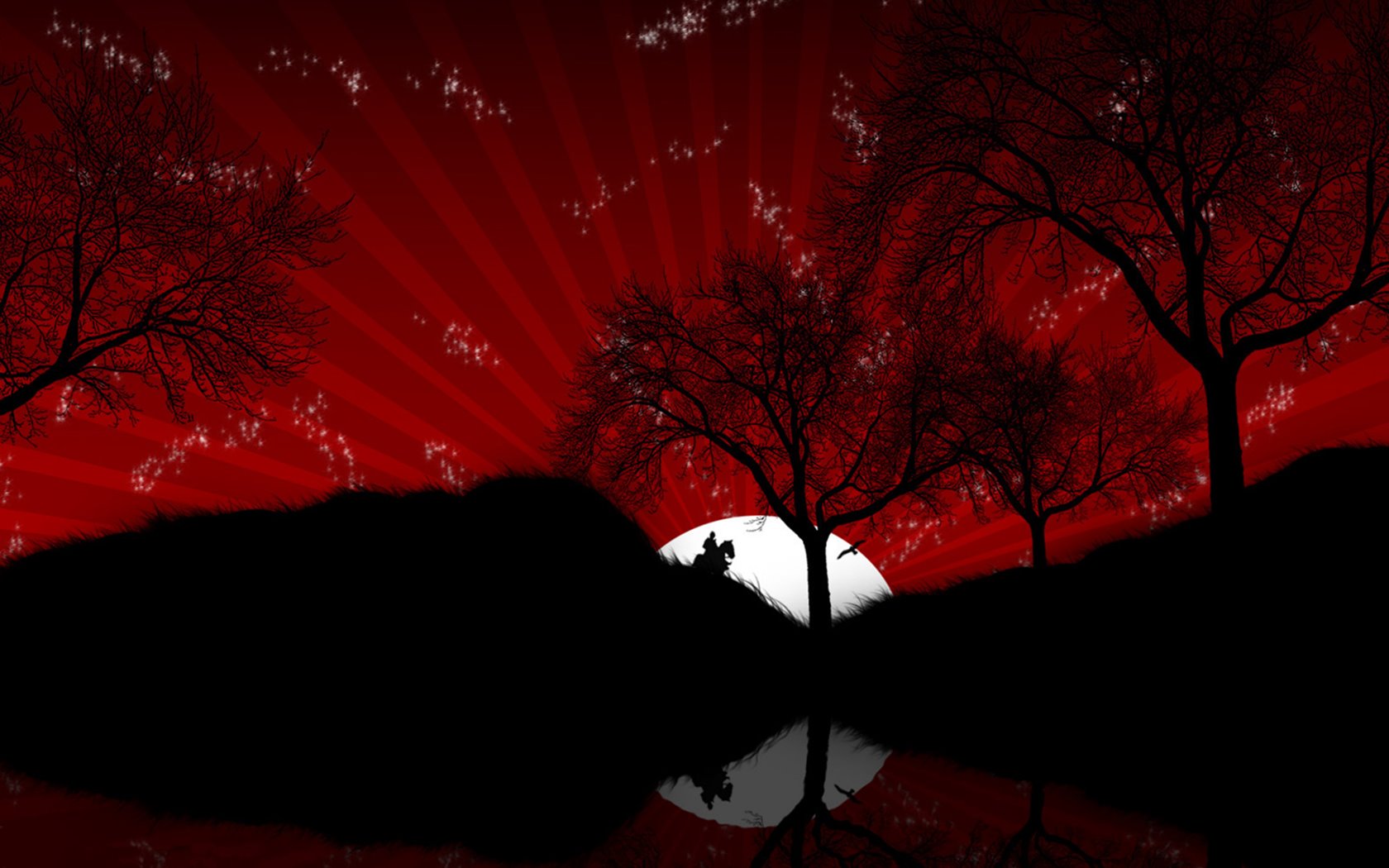 Darkness - HD Wallpaper 