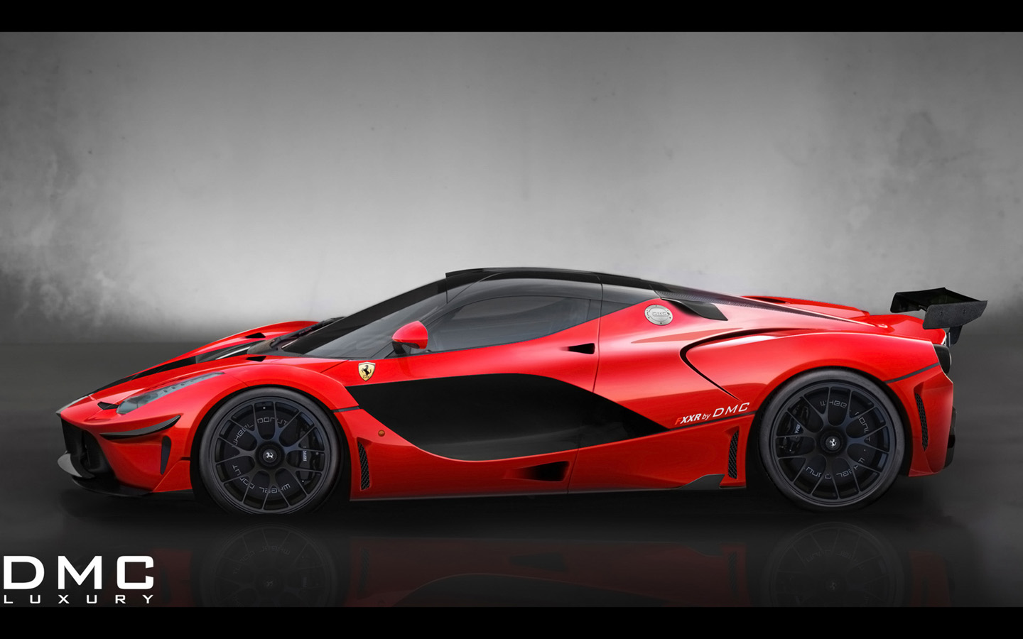 Ferrari Laferrari Fxxr - HD Wallpaper 