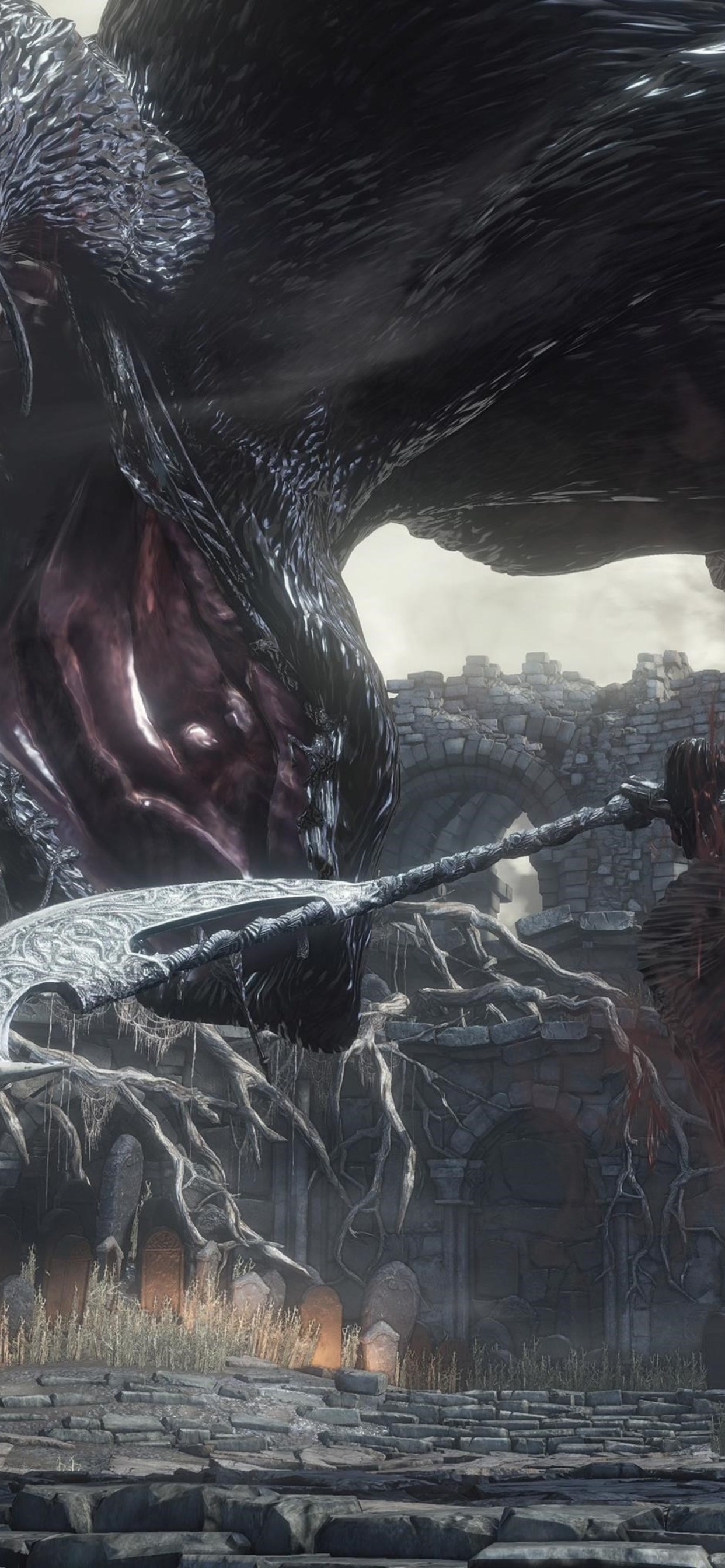 Dark Souls Terrifying Boss - HD Wallpaper 