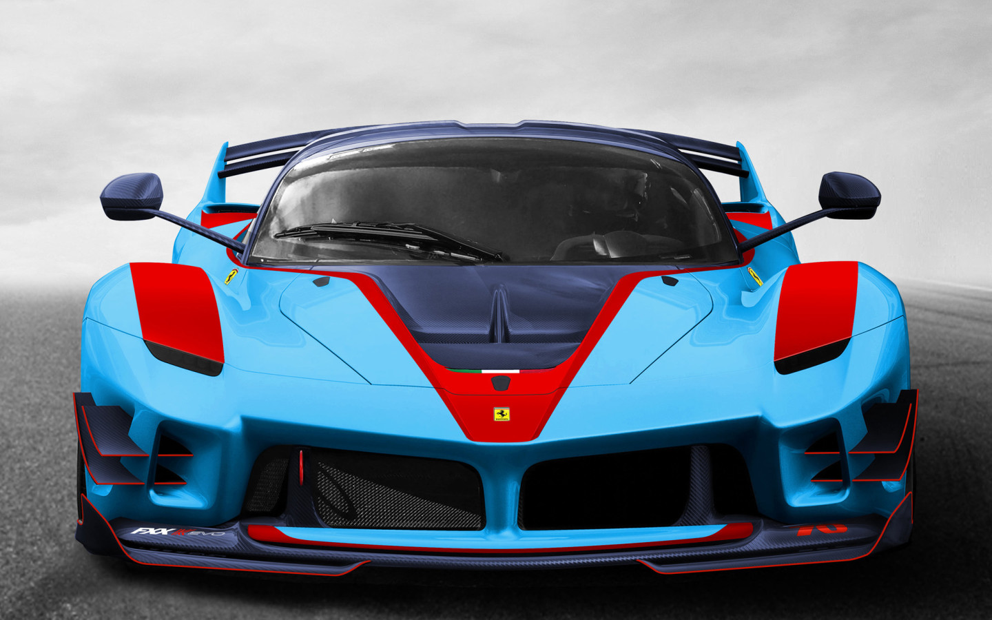 Ferrari Fxx K Evo - HD Wallpaper 