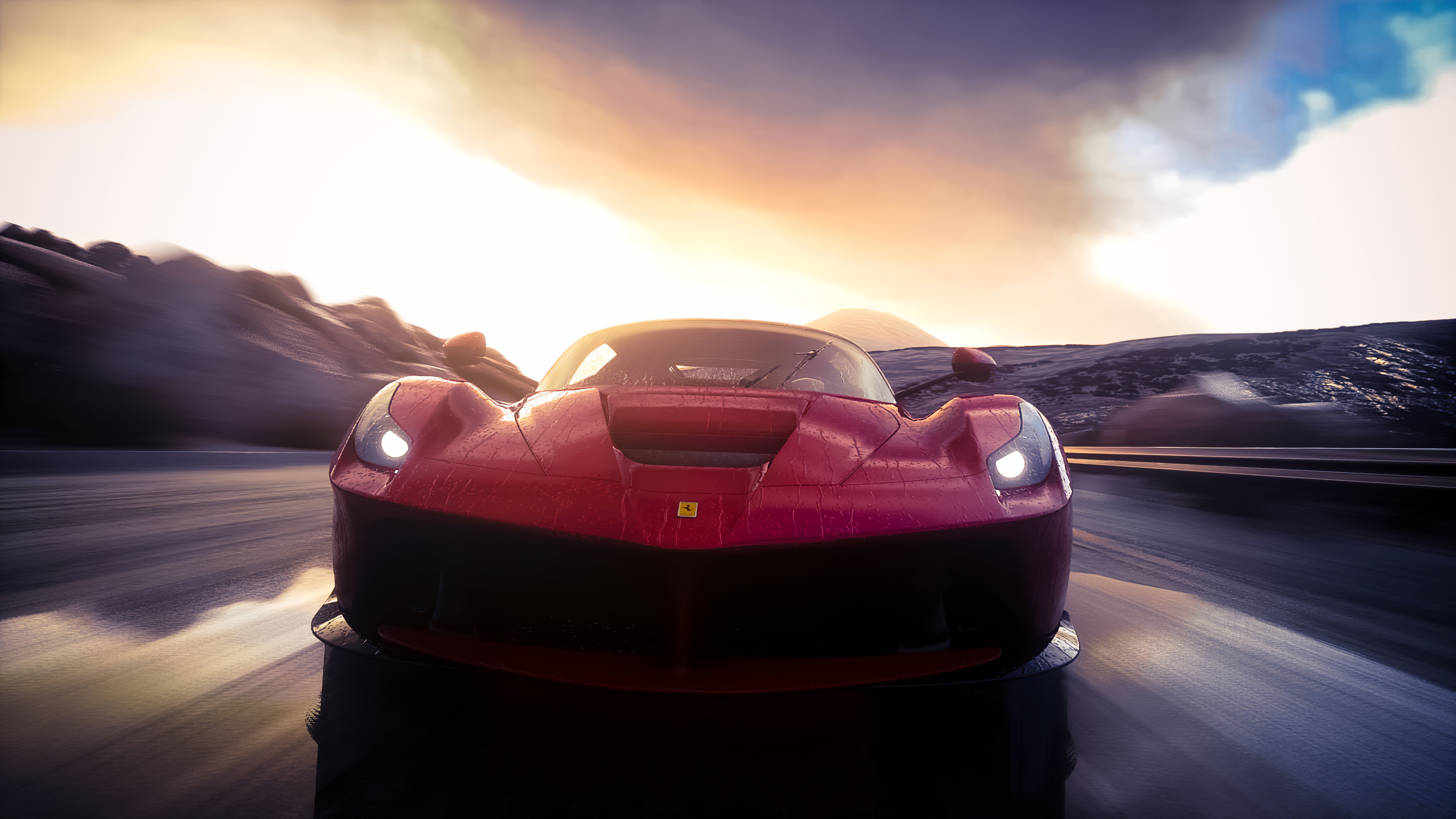 Driverclub Ferrari Laferrari - Supercar - HD Wallpaper 