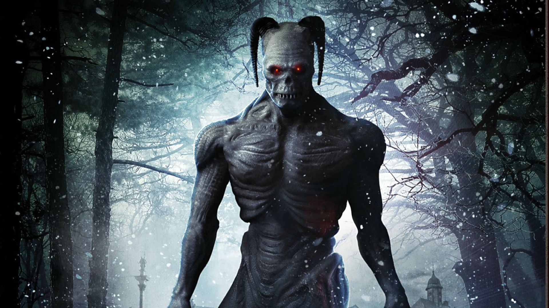 Krampus The Christmas Devil Krampus The Reckoning - HD Wallpaper 