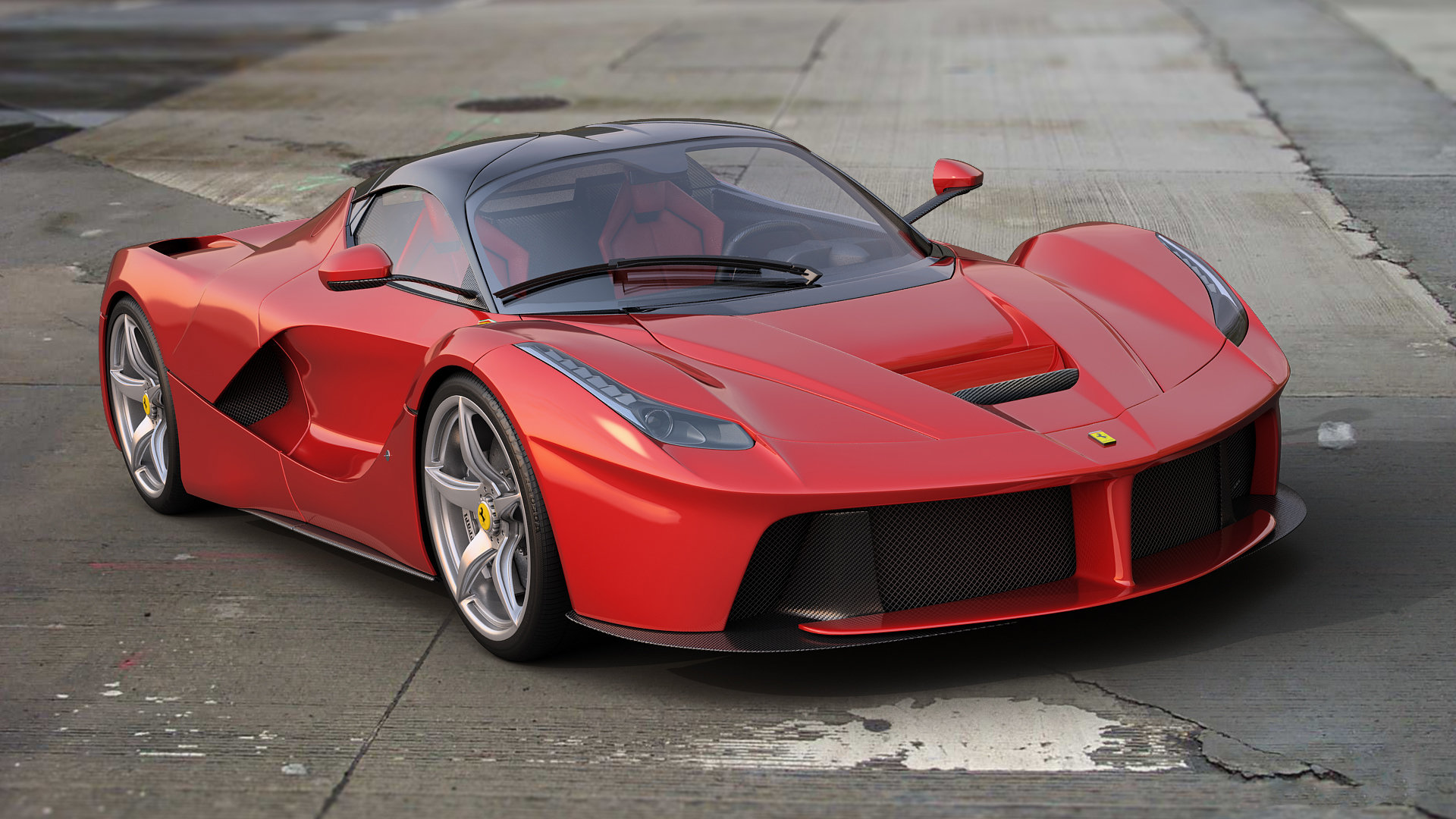 Download Full Hd Ferrari Laferrari Computer Background - Ferrari Laferrari Hd Wallpapers 1080p - HD Wallpaper 