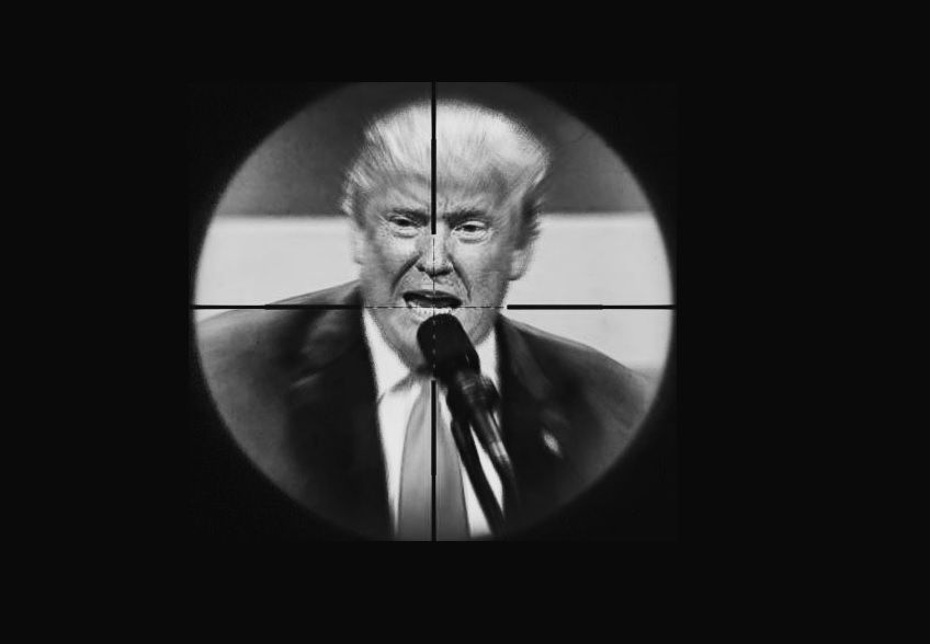 Donald Trump Assassination Dark Web - 80 Million Bounty Meme - HD Wallpaper 
