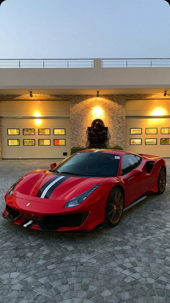 Ferrari 488 Wallpaper Iphone - HD Wallpaper 