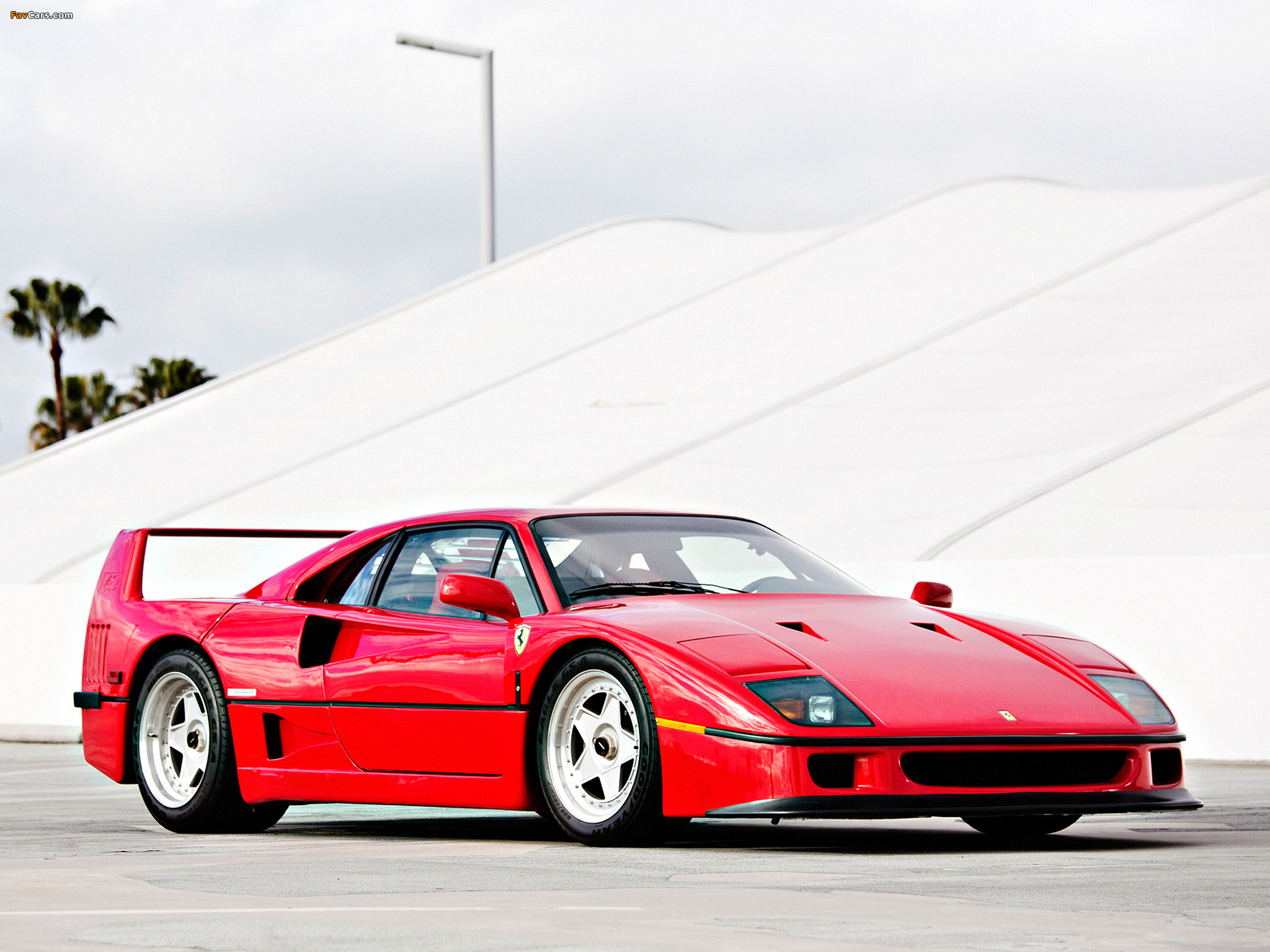 Ferrari F40 Us-spec 1987 92 Wallpapers - Ferrari F40 - HD Wallpaper 