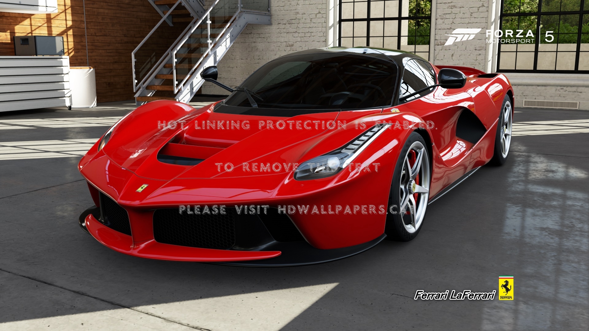 Ferrari Laferrari Fuerari Horizon Xbox One - HD Wallpaper 