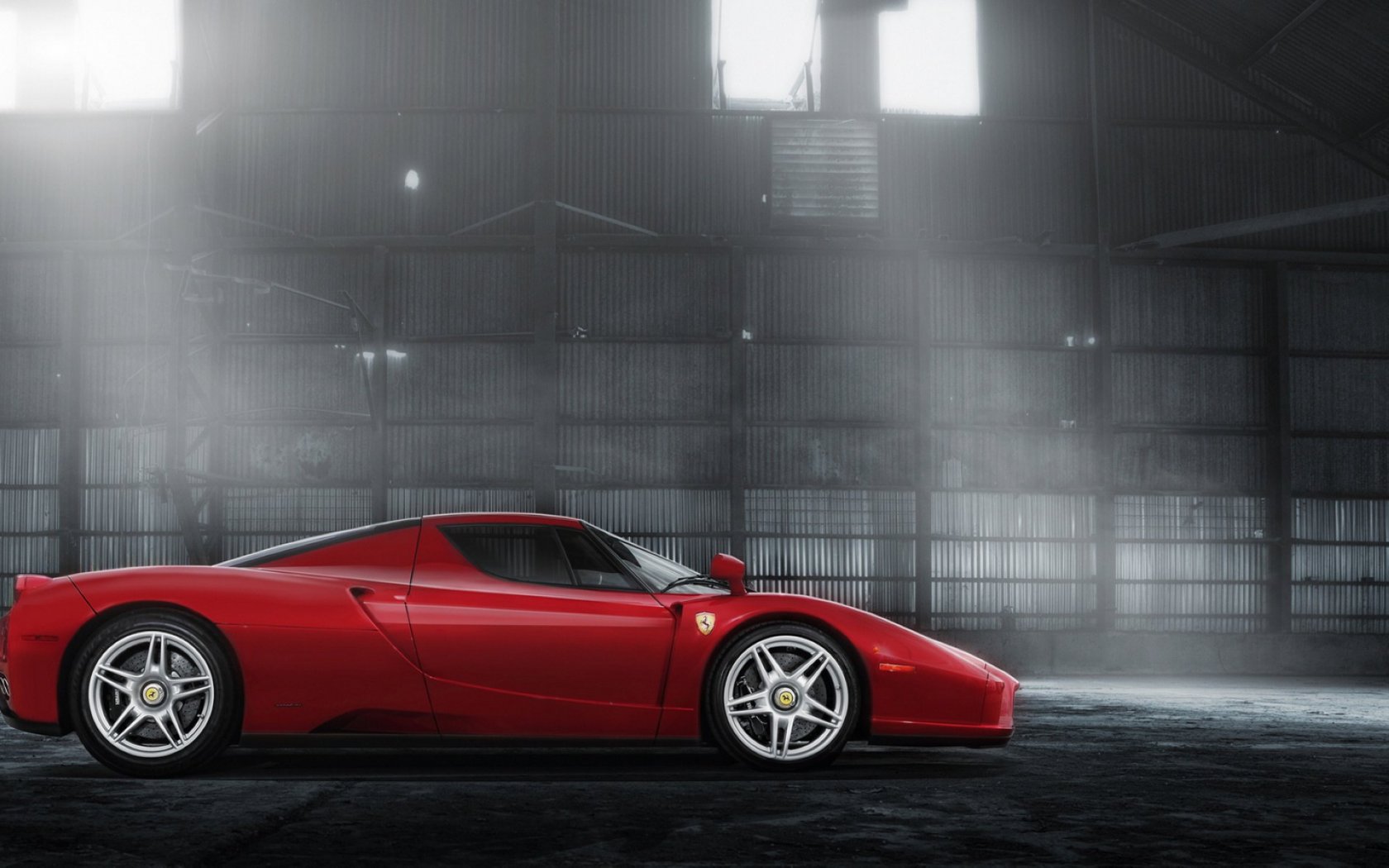 4k Ultra Hd Creative Ferrari Enzo Pictures, Px, Nilda - HD Wallpaper 