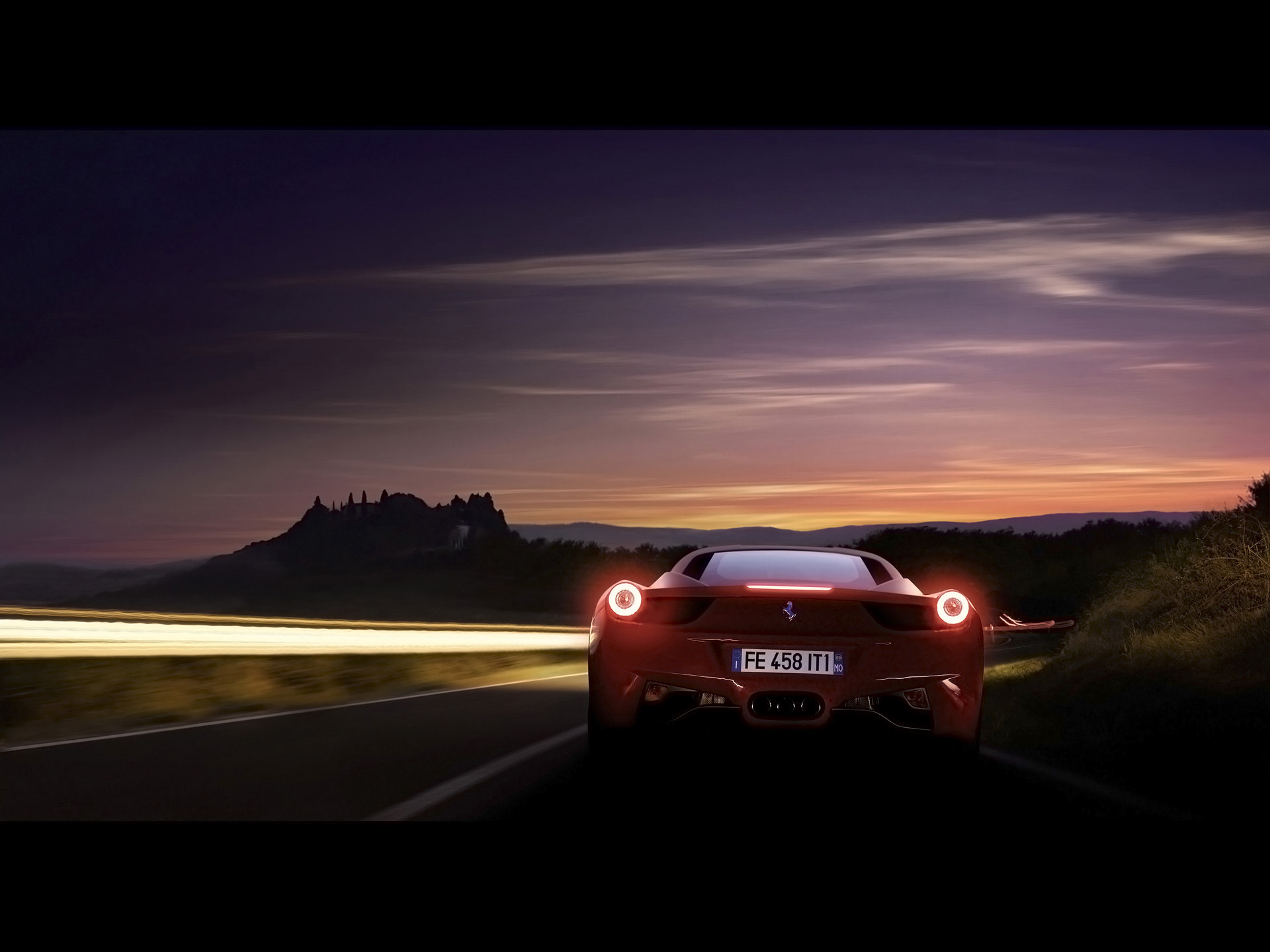 458 Italia - HD Wallpaper 