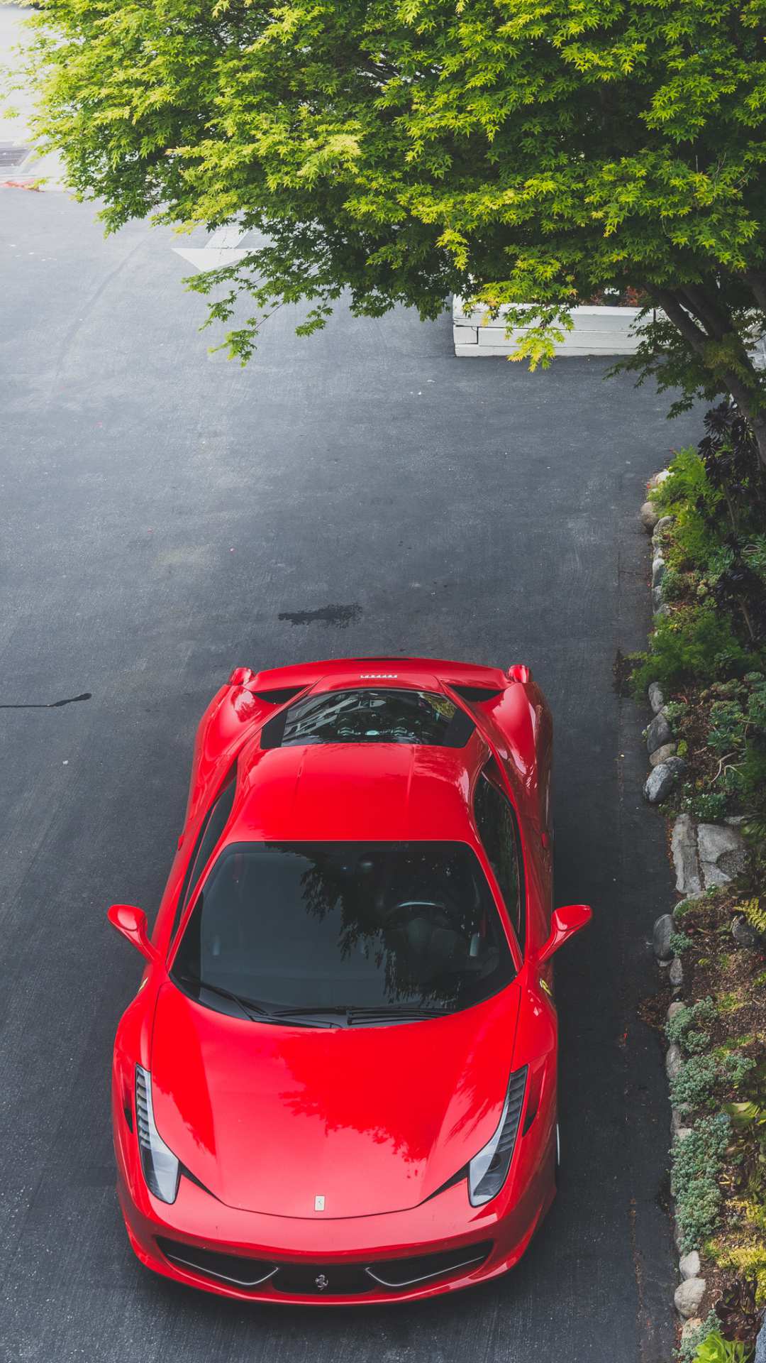 Ferrari 458 Wallpaper Android - HD Wallpaper 