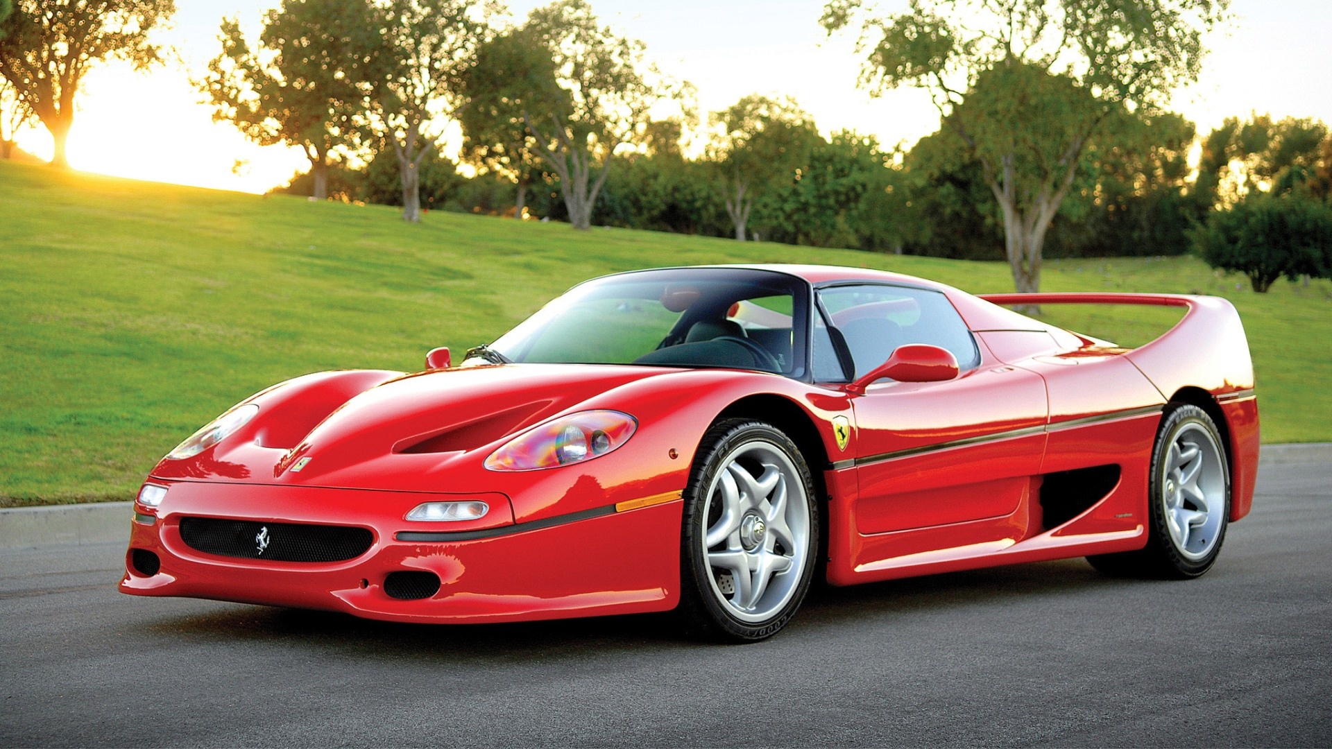 1fronti - Ferrari F50 Hd - HD Wallpaper 