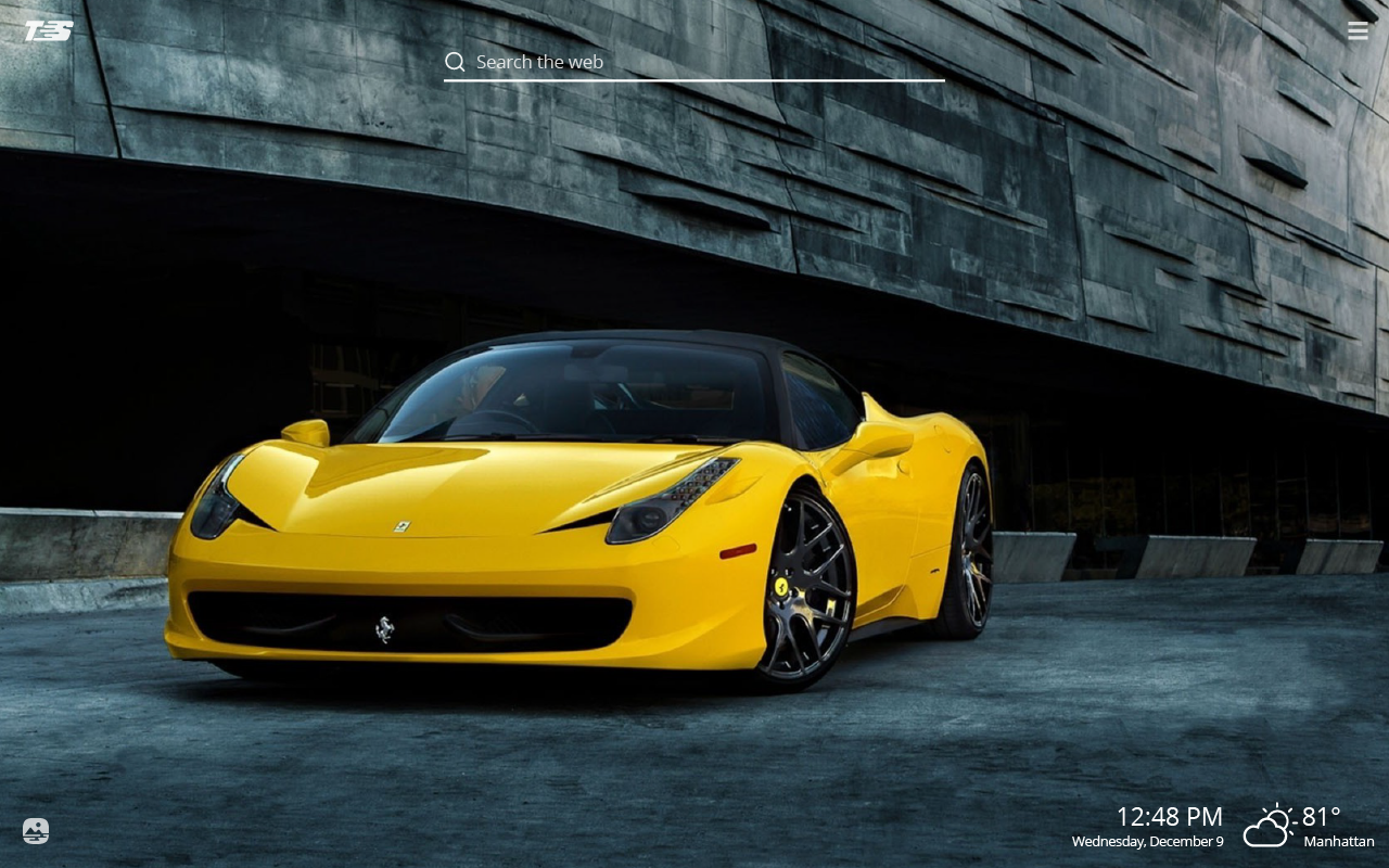 Ferrari 458 - HD Wallpaper 