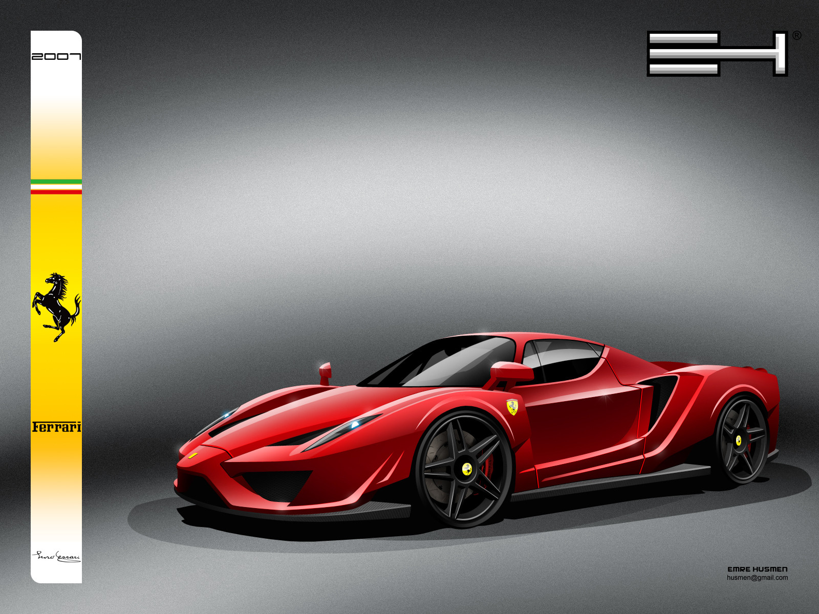 Ferrari Enzo Wallpapers - Enzo Ferrari Car - HD Wallpaper 