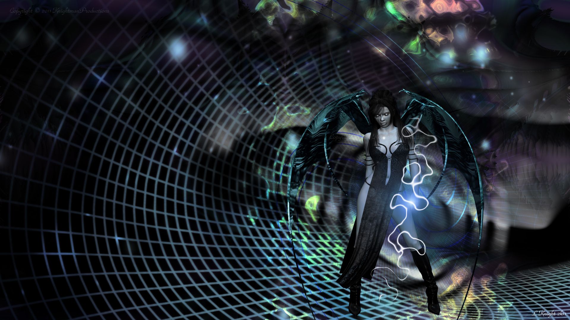 Darkness - HD Wallpaper 