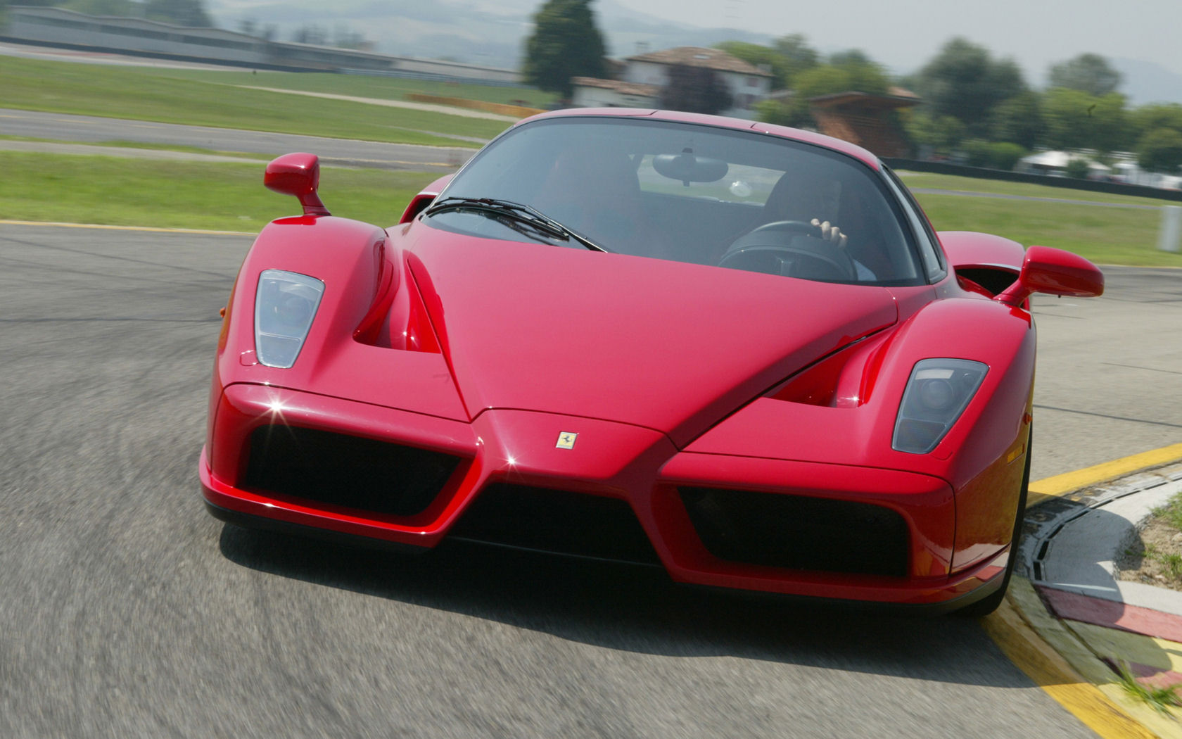 Ferrari Enzo Desktop Wallpaper - Enzo Ferrari - HD Wallpaper 