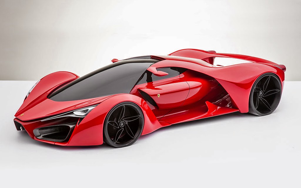 Ferrari F80 Full Hd Wallpaper - Coolest Ferrari In The World - HD Wallpaper 