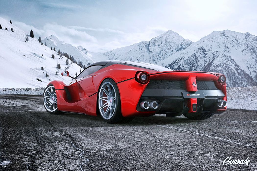 Ferrari La Ferrari Wallpaper Hd - HD Wallpaper 