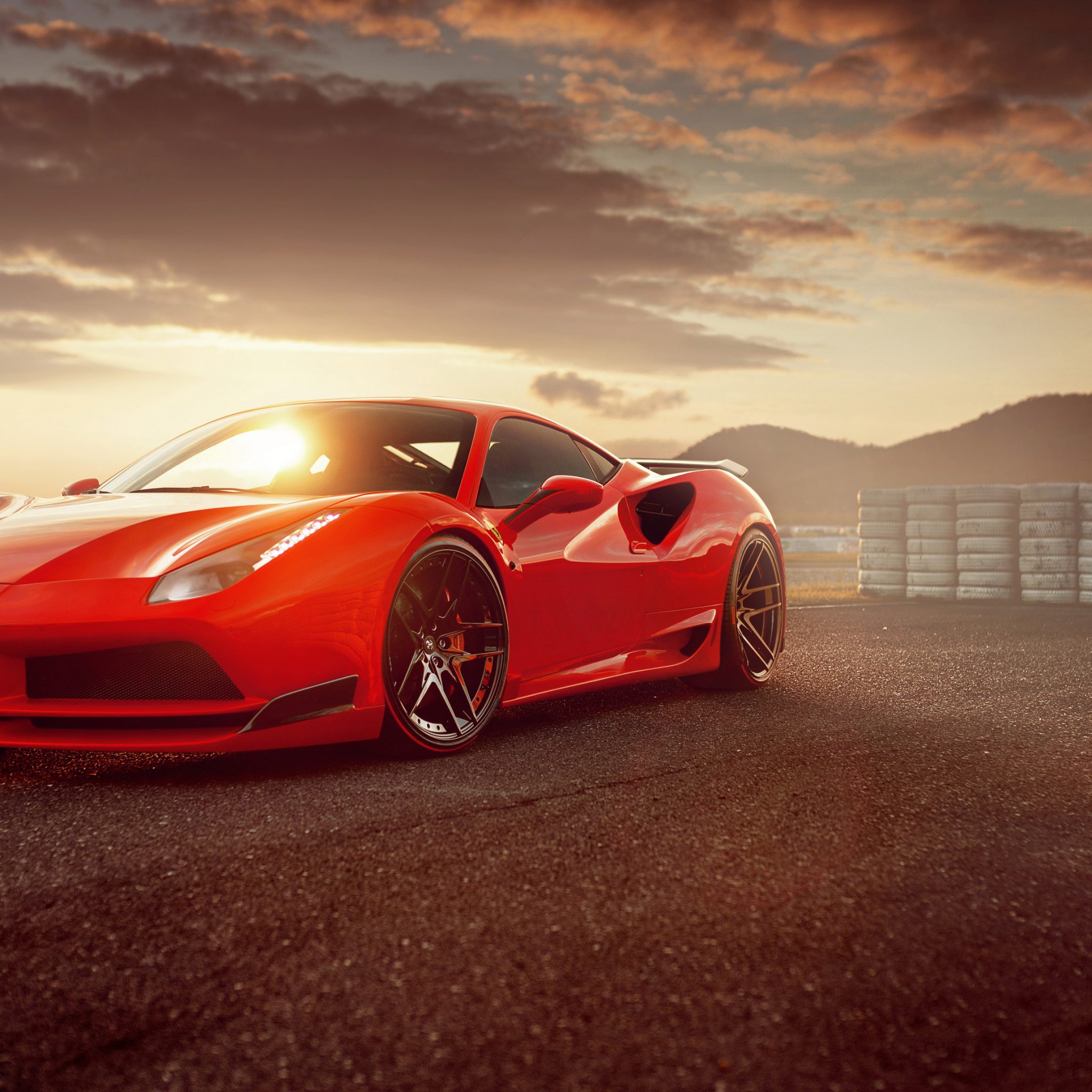 Ferrari 488 Wallpapers For Desktop - HD Wallpaper 