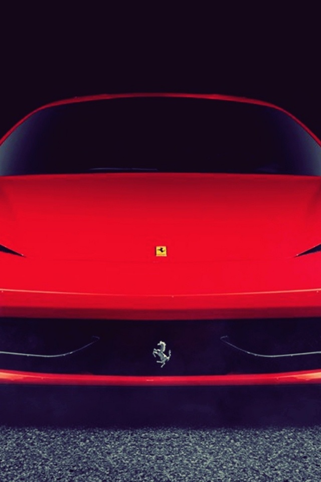Ferrari 458 Italia Wallpaper Front - HD Wallpaper 