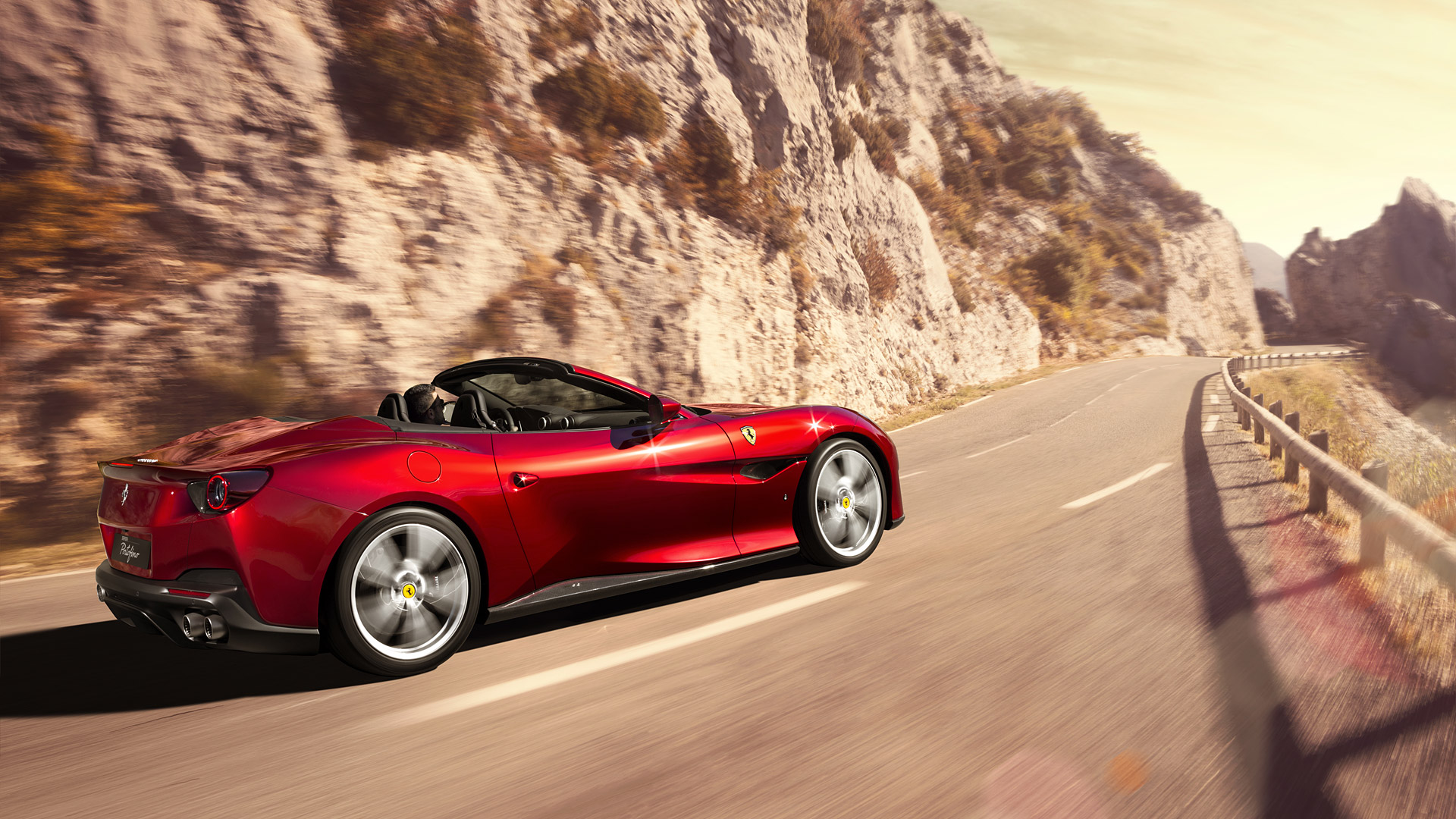 Ferrari Portofino Wallpaper Hd - HD Wallpaper 