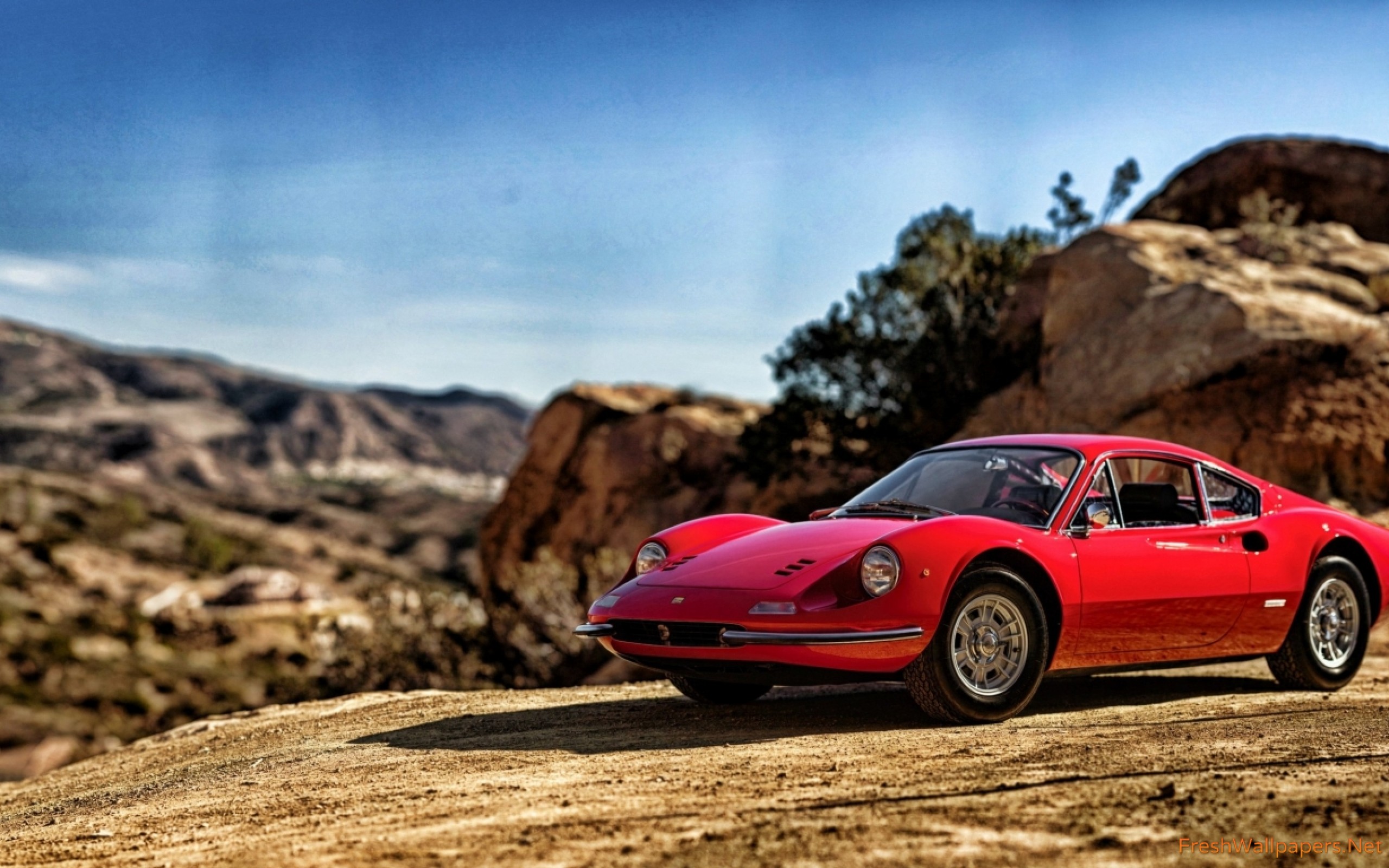 Ferrari Dino 246 Gt - HD Wallpaper 