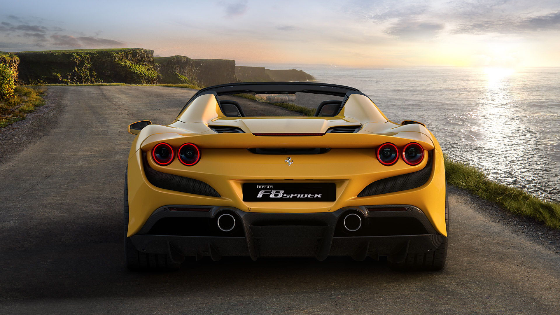 Ferrari F8 Tributo Spider - HD Wallpaper 