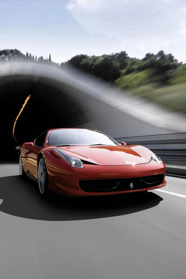Ferrari 458 Italia - HD Wallpaper 