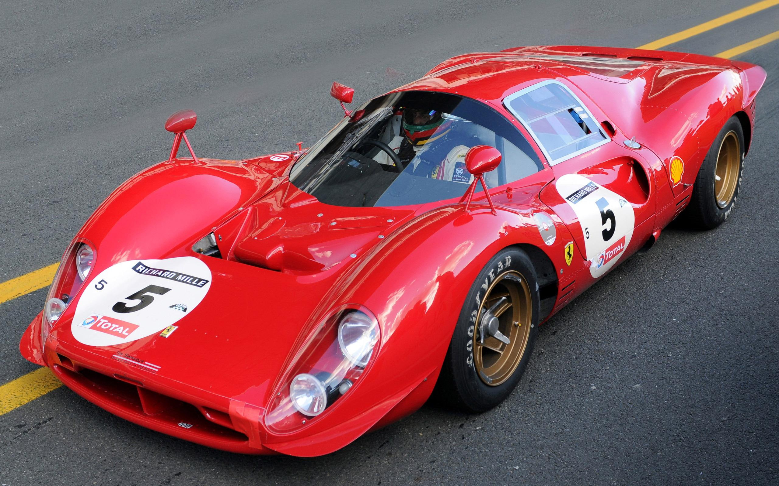 Ferrari Le Mans 80s - HD Wallpaper 