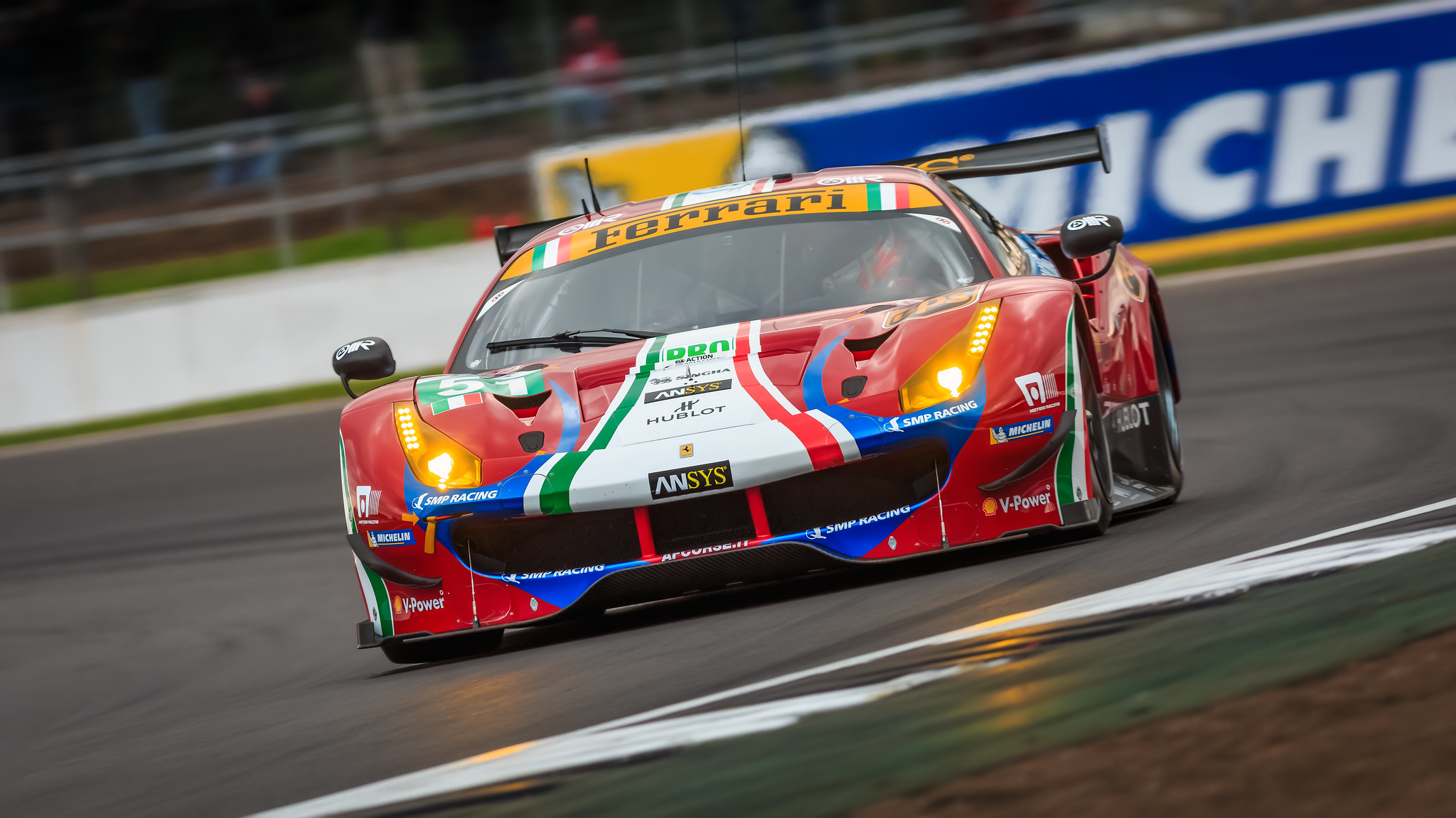 Ferrari 488 Gte 2019 - HD Wallpaper 