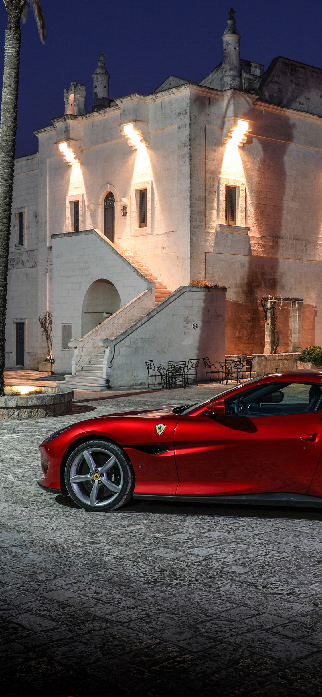 Ferrari Portofino 2018 In Dubai - HD Wallpaper 