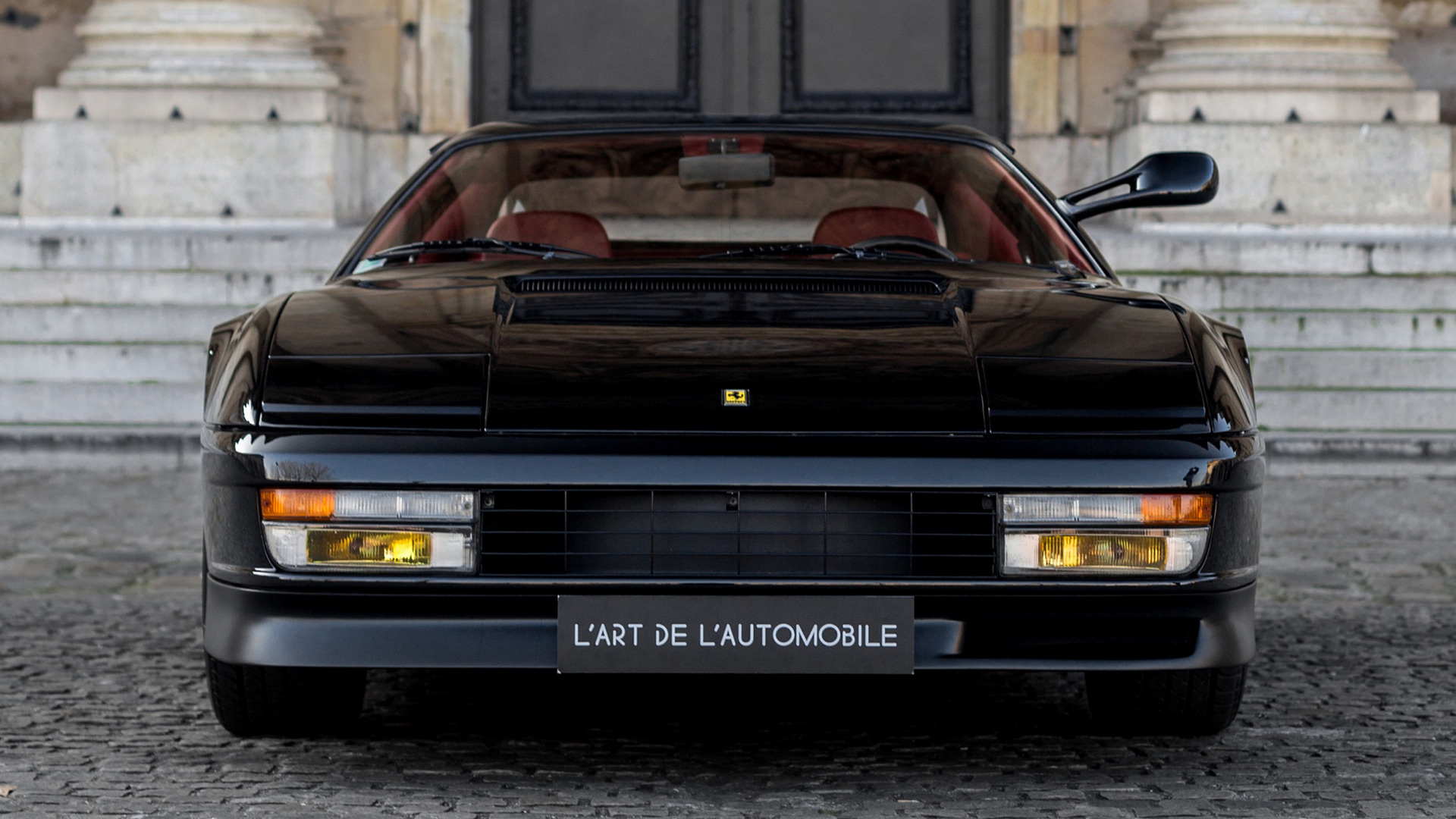 Ferrari Testarossa - HD Wallpaper 