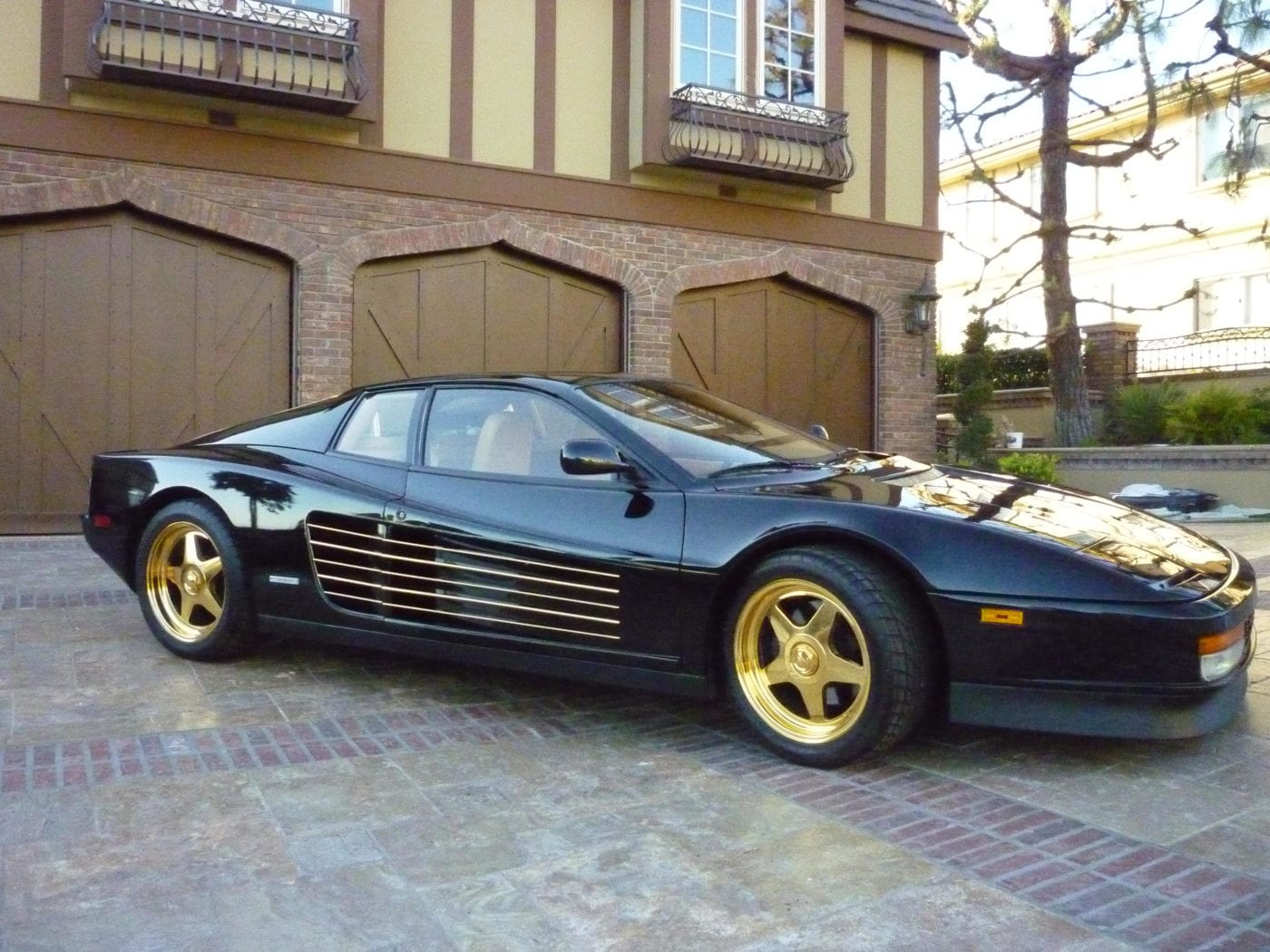 Ferrari Testarossa 1987 - HD Wallpaper 