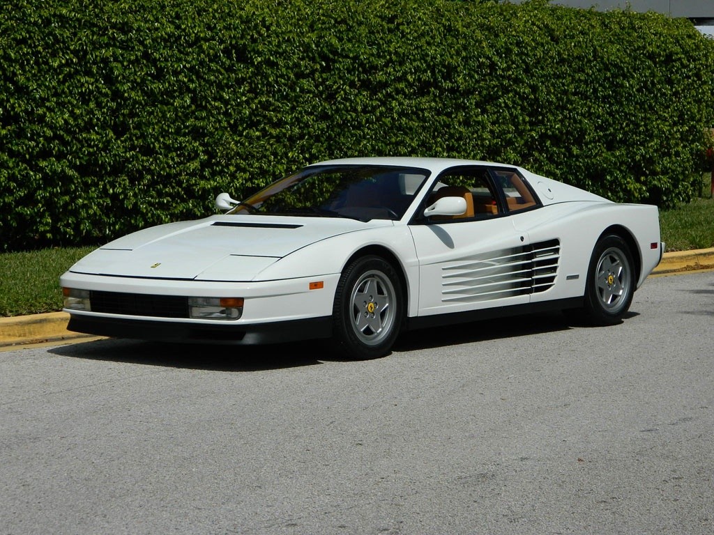 Ferrari Testarossa Wolf Of Wall Street - HD Wallpaper 