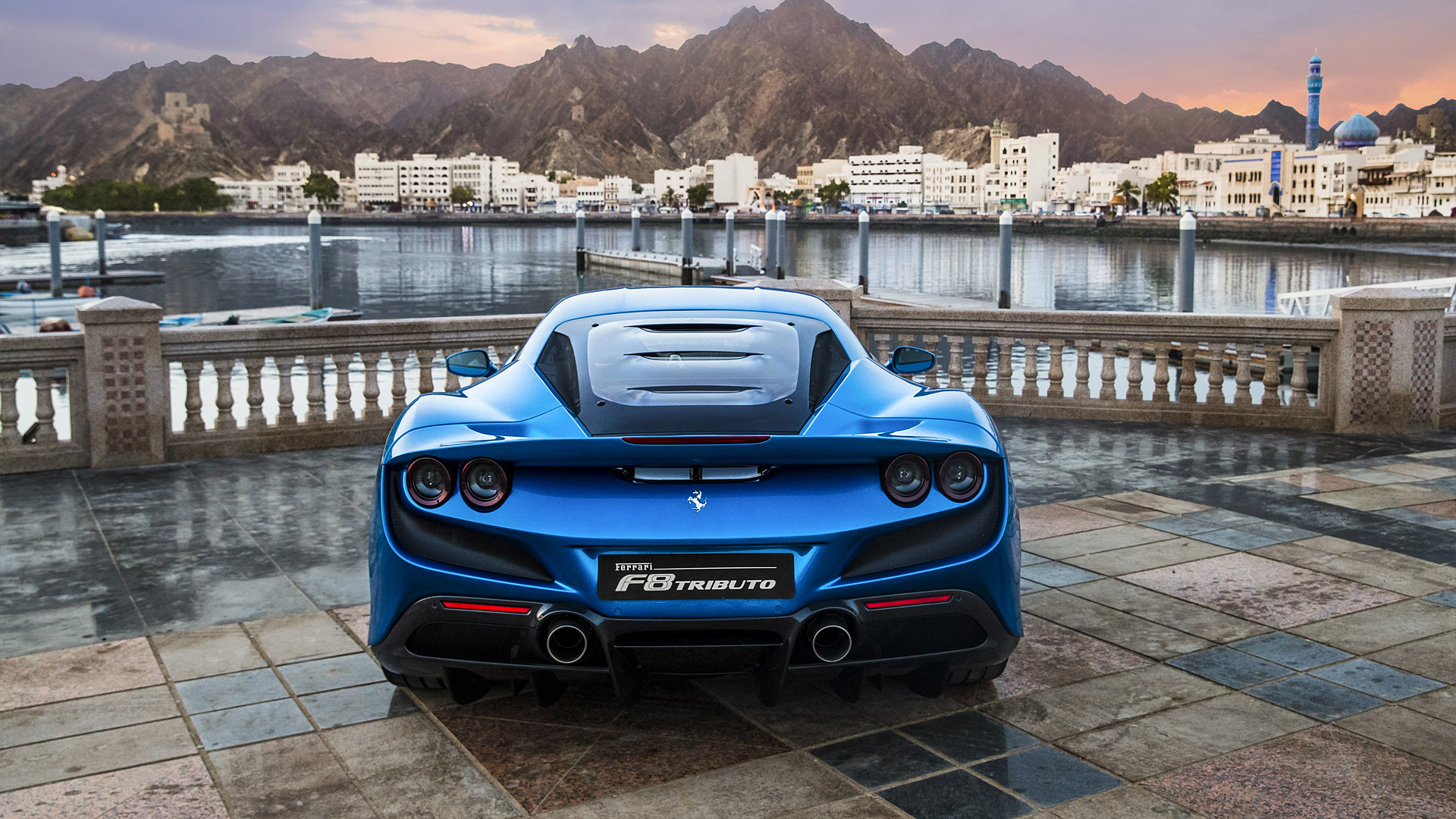 Ferrari F8 Tributo Preço - HD Wallpaper 