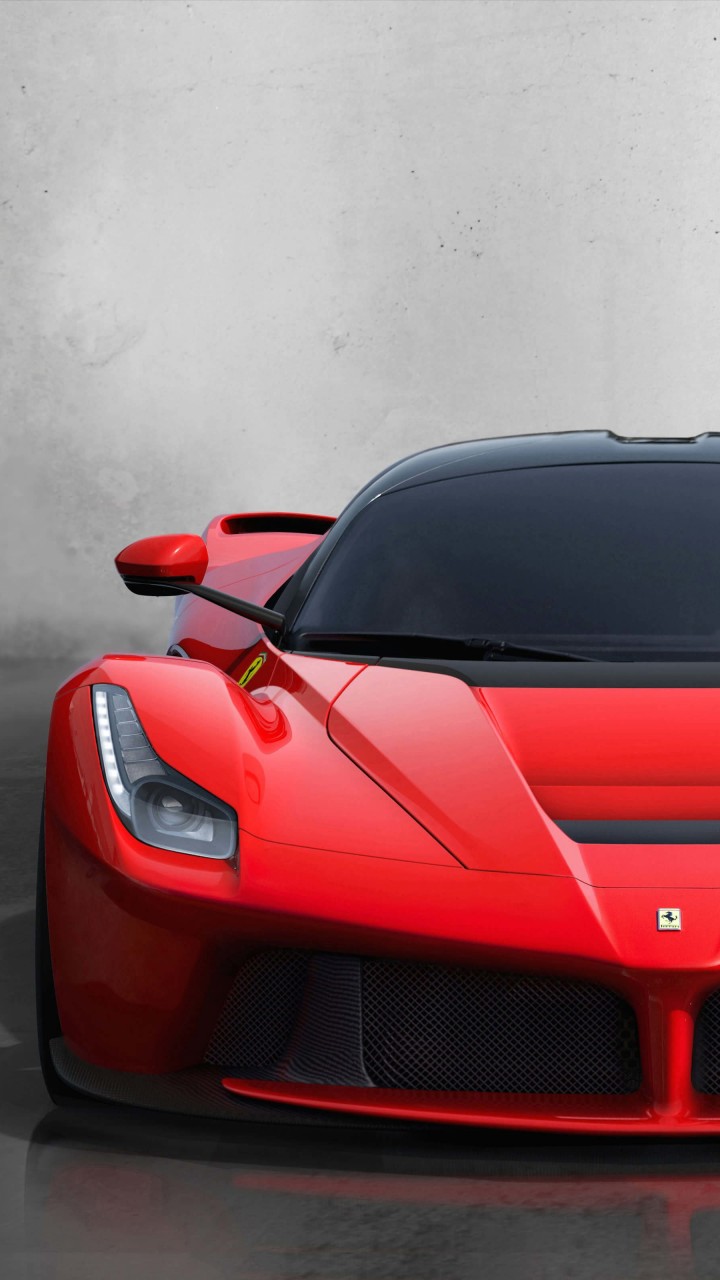 Ferrari Laferrari Front End - HD Wallpaper 