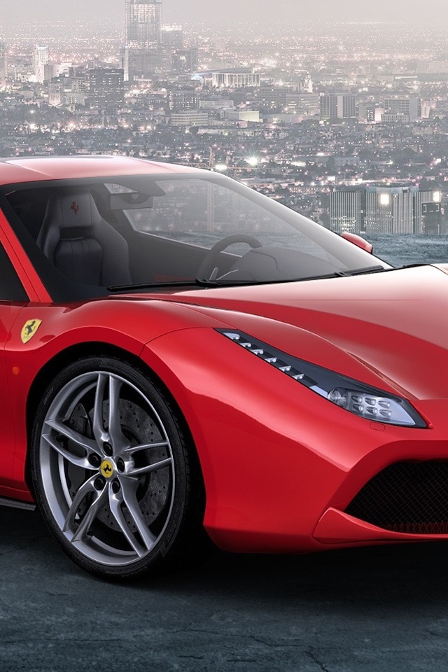 Ferrari 488 Wallpaper Hd For Desktop - HD Wallpaper 