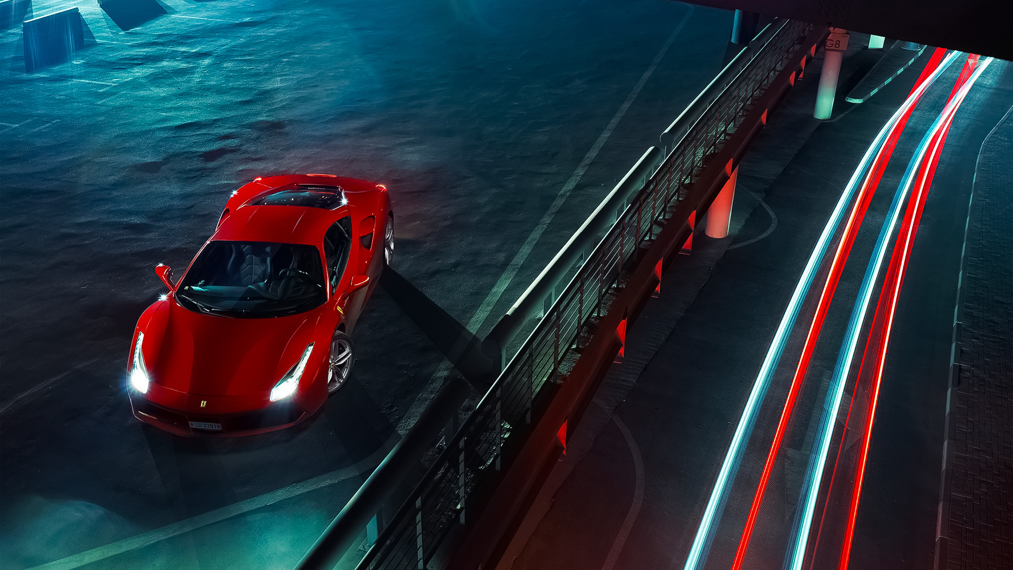 Ferrari 488 Gtb - HD Wallpaper 