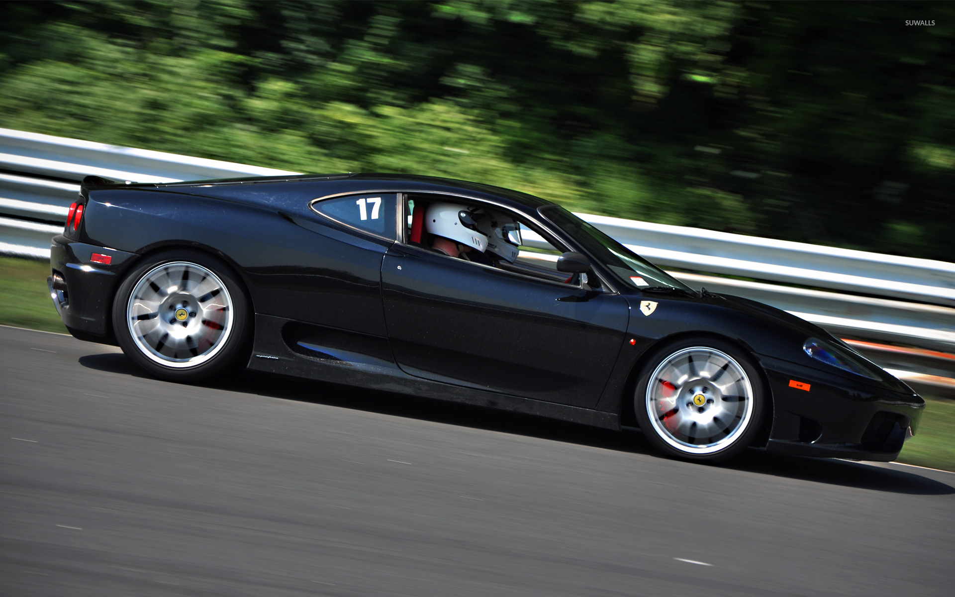 Ferrari 458 - HD Wallpaper 