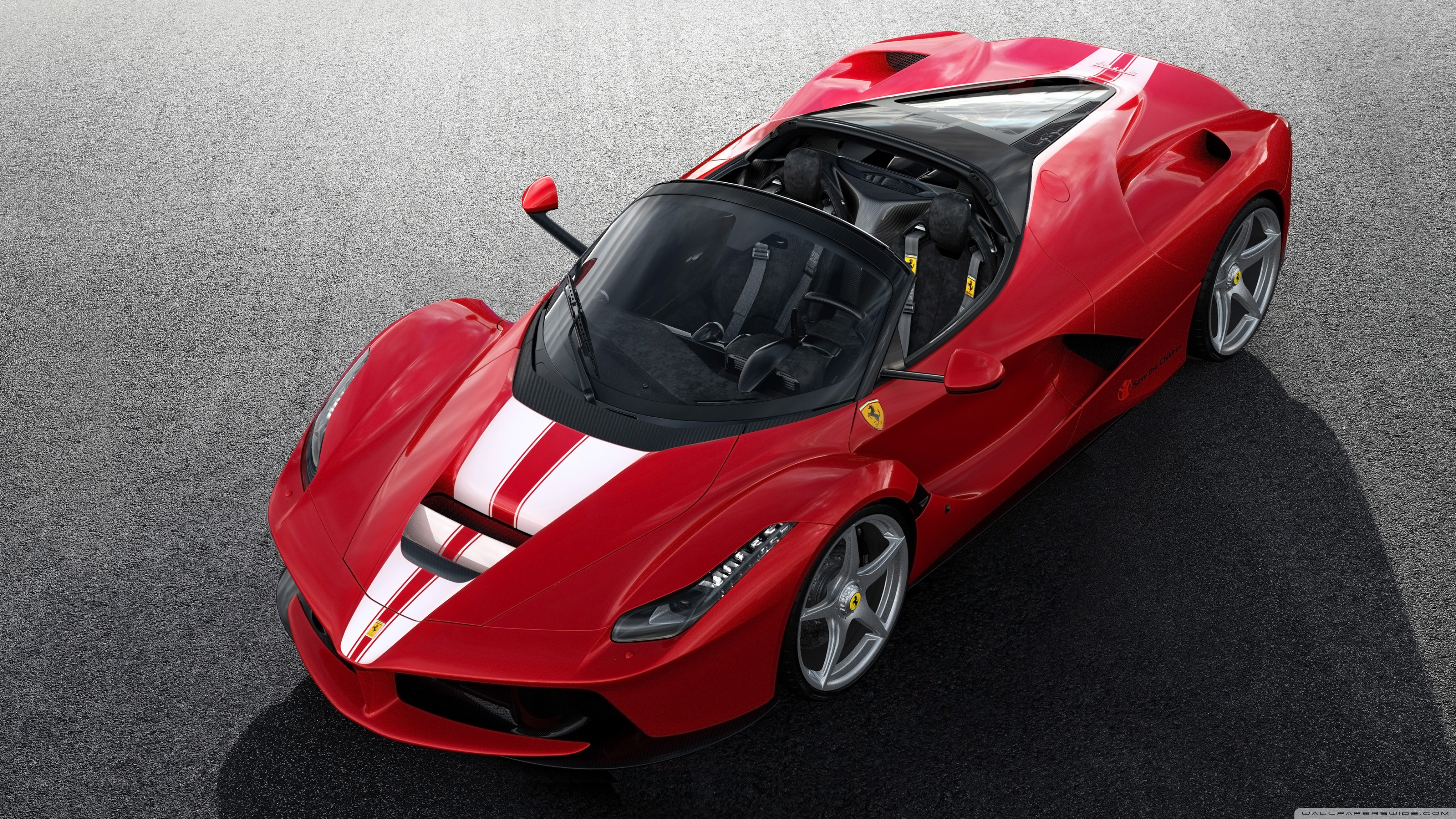 La Ferrari Aperta - HD Wallpaper 