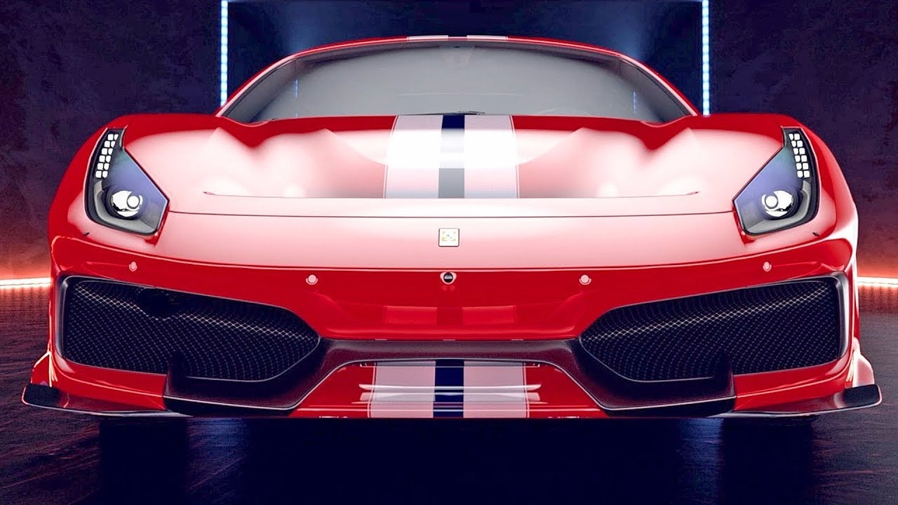 2019 Ferrari 488 Pista - Carro Ferrari 2019 - HD Wallpaper 