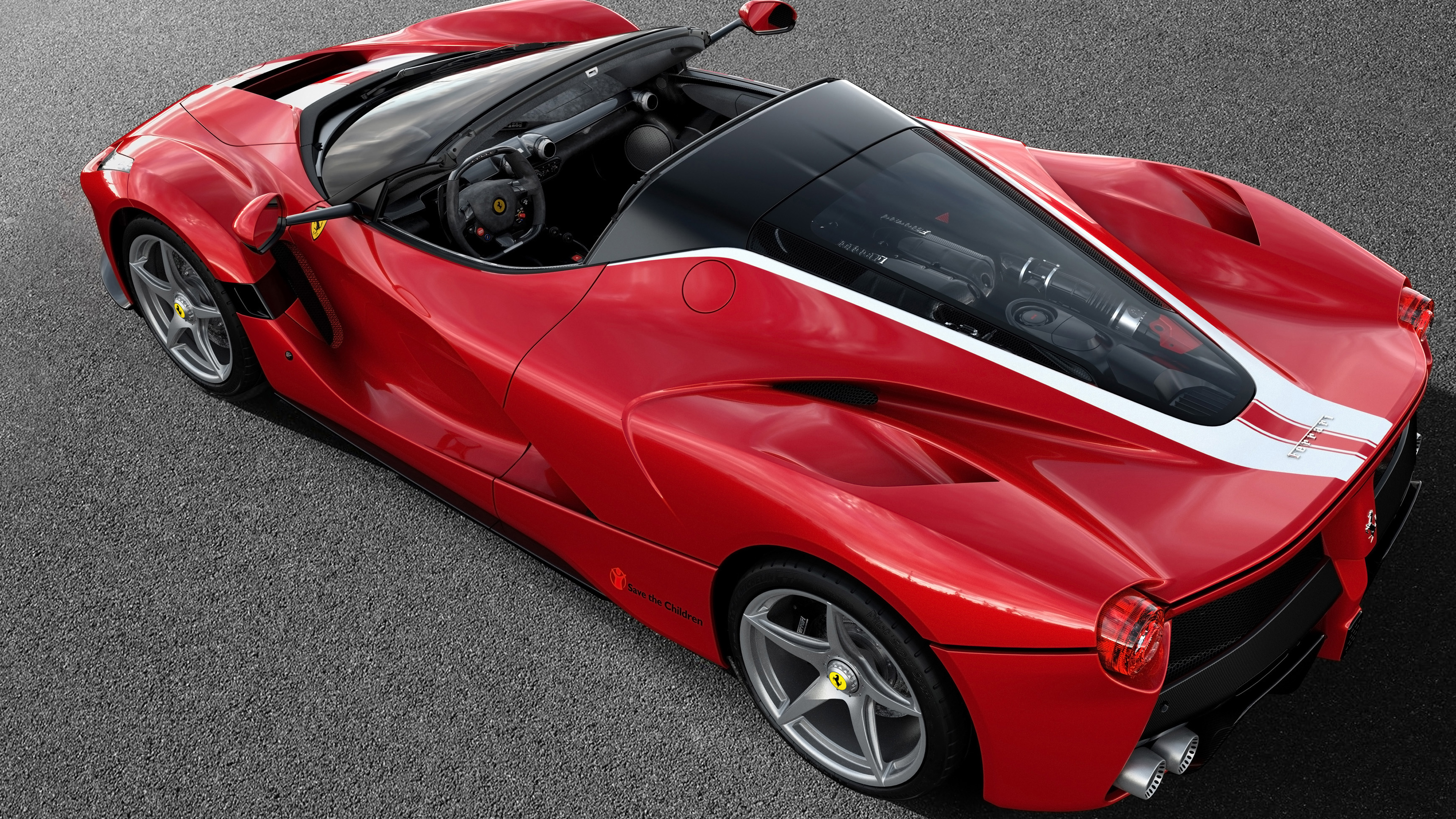 Ferrari Laferrari Aperta Ferraris - HD Wallpaper 