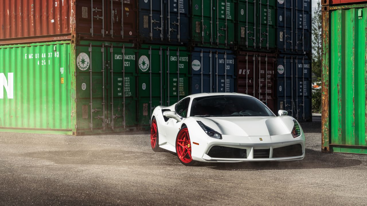 Ferrari 488 Gtb - HD Wallpaper 